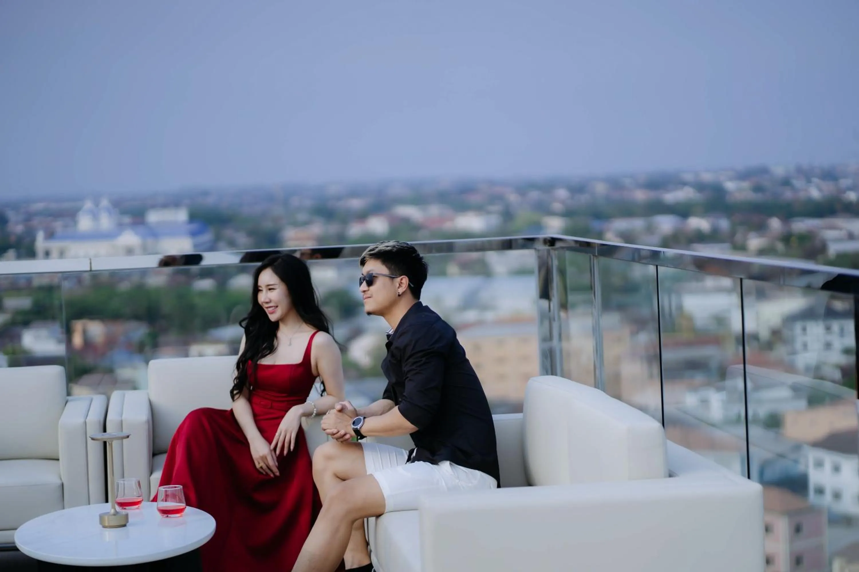 Balcony/Terrace in Ramada by Wyndham Vientiane Central