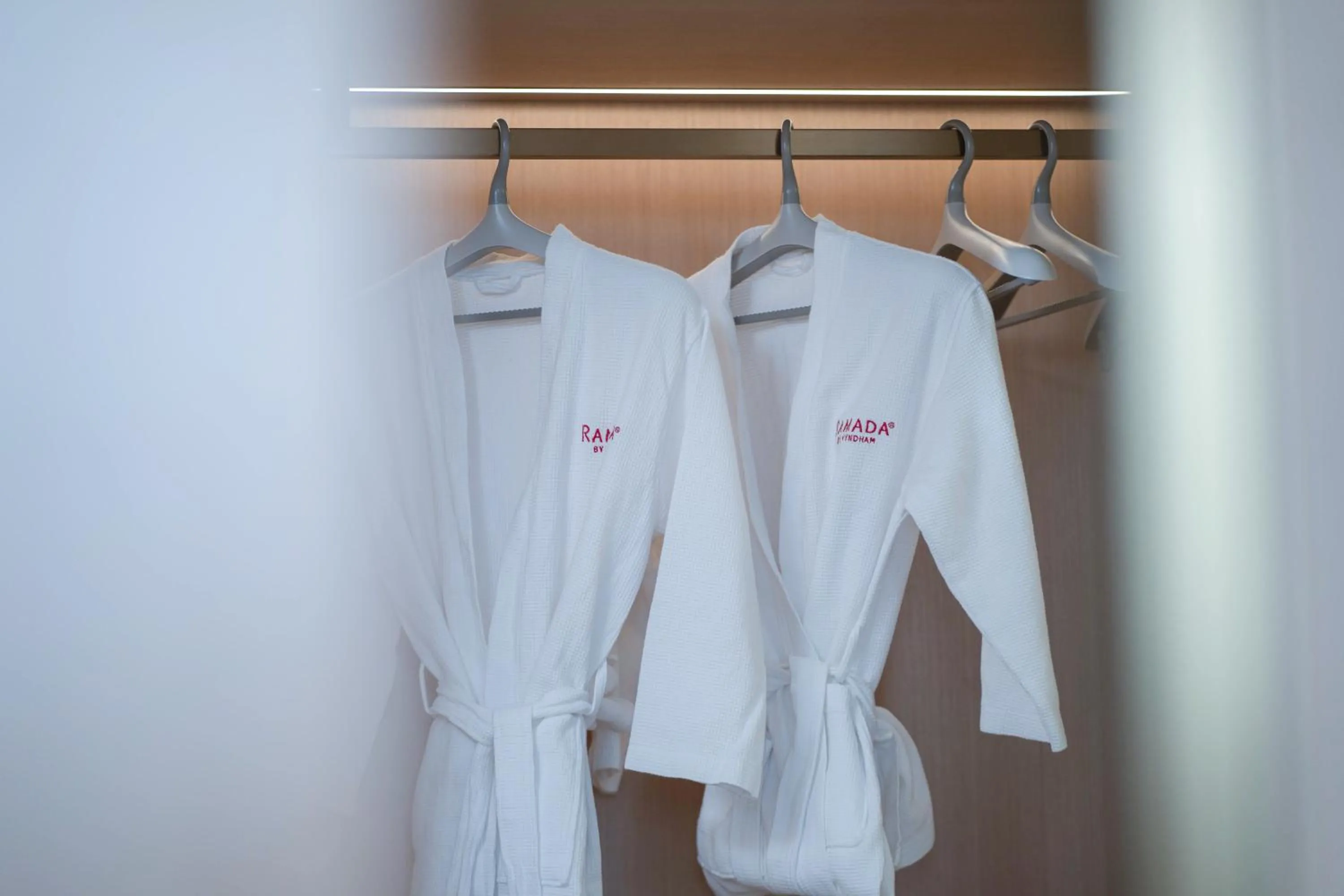 wardrobe in Ramada by Wyndham Vientiane Central