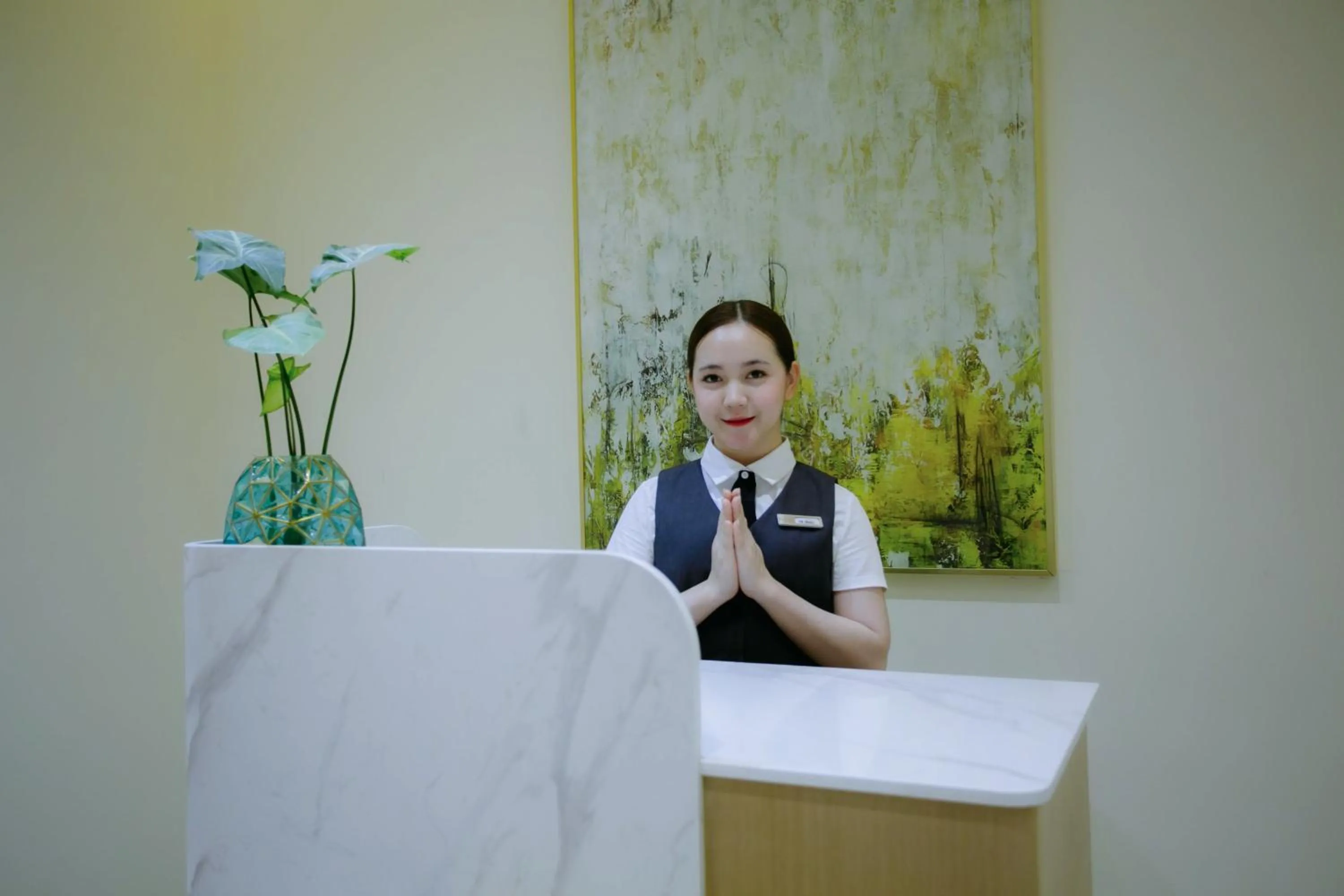 Staff in Ramada by Wyndham Vientiane Central