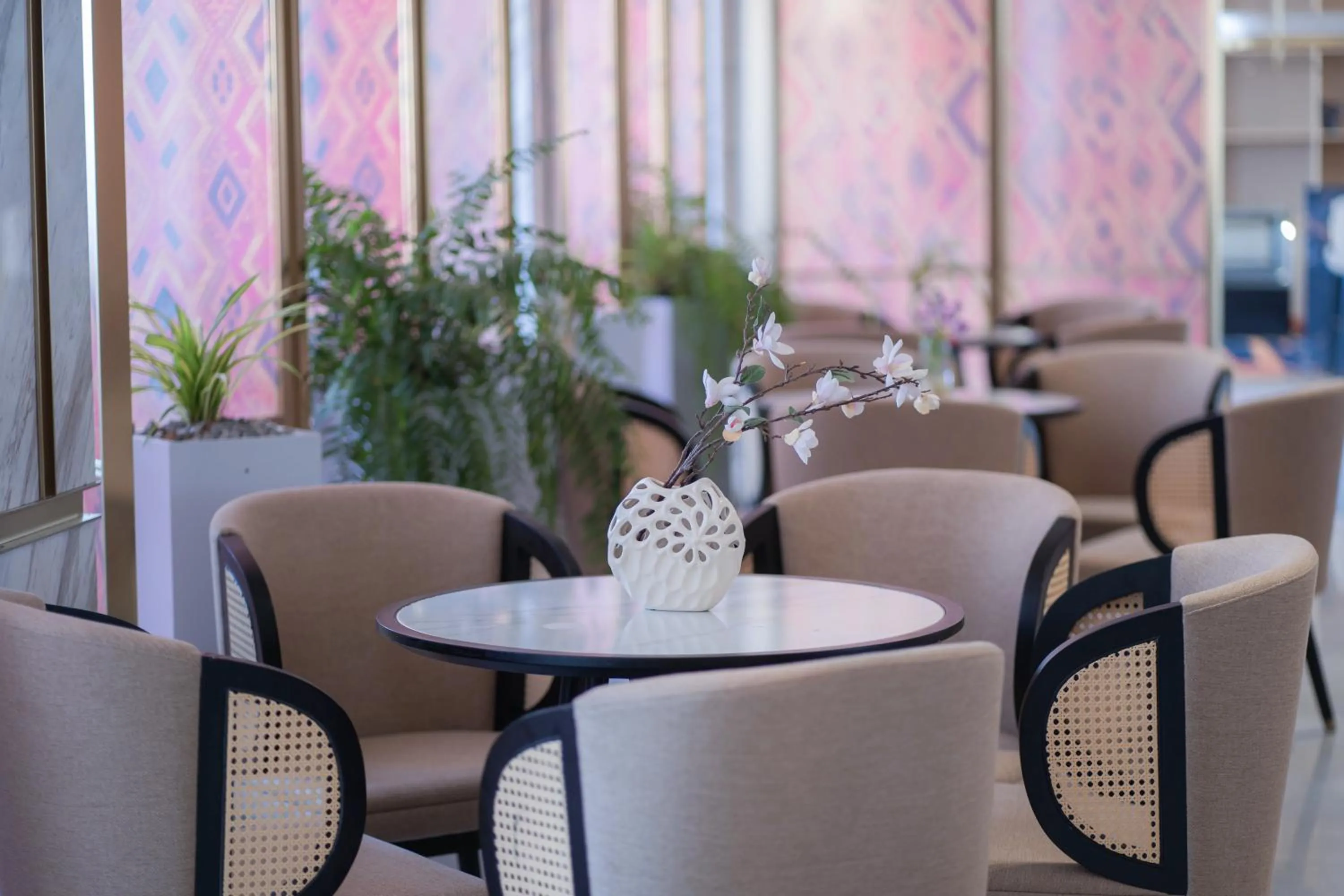 Seating area in Ramada by Wyndham Vientiane Central