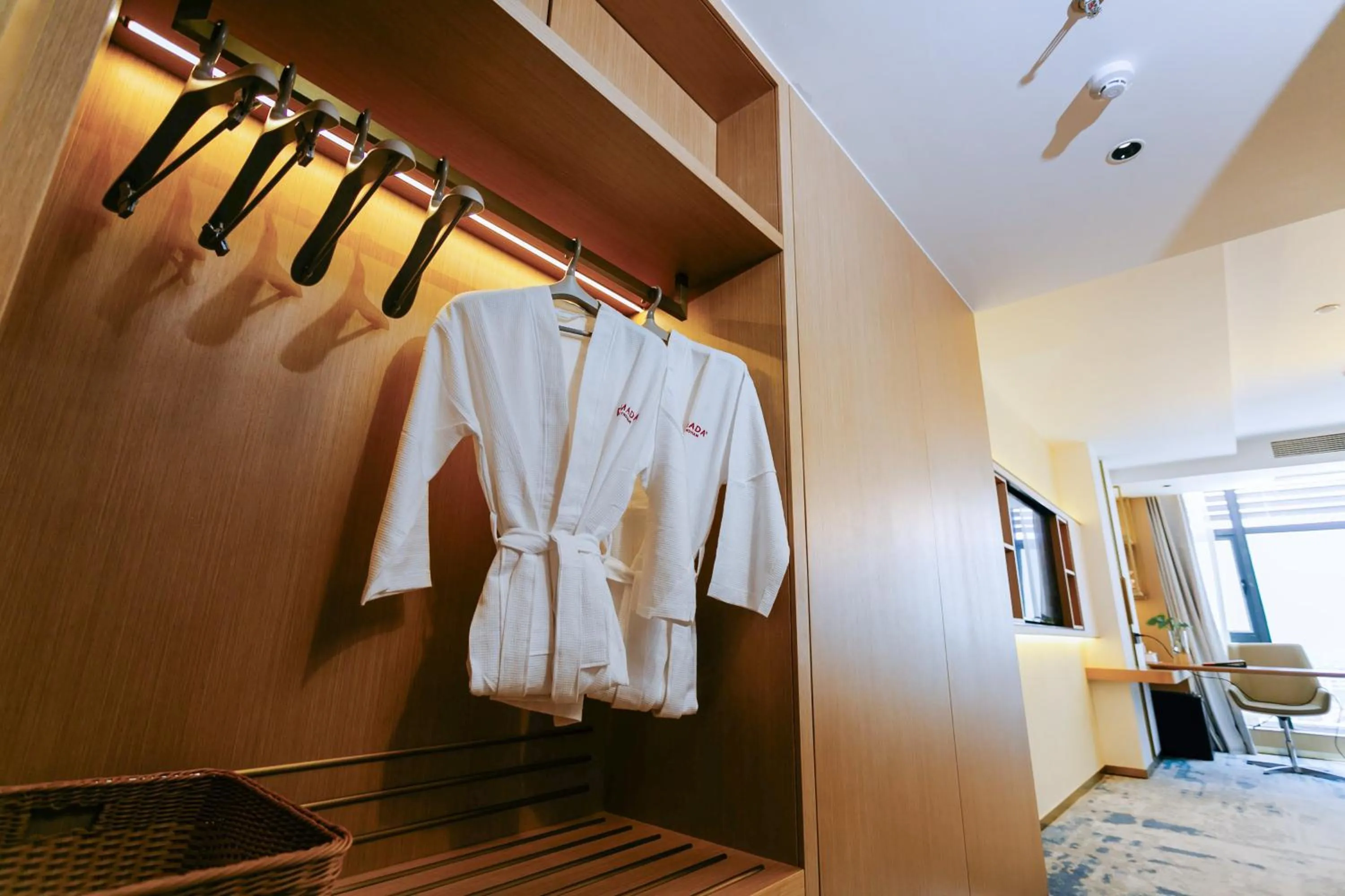 wardrobe in Ramada by Wyndham Vientiane Central