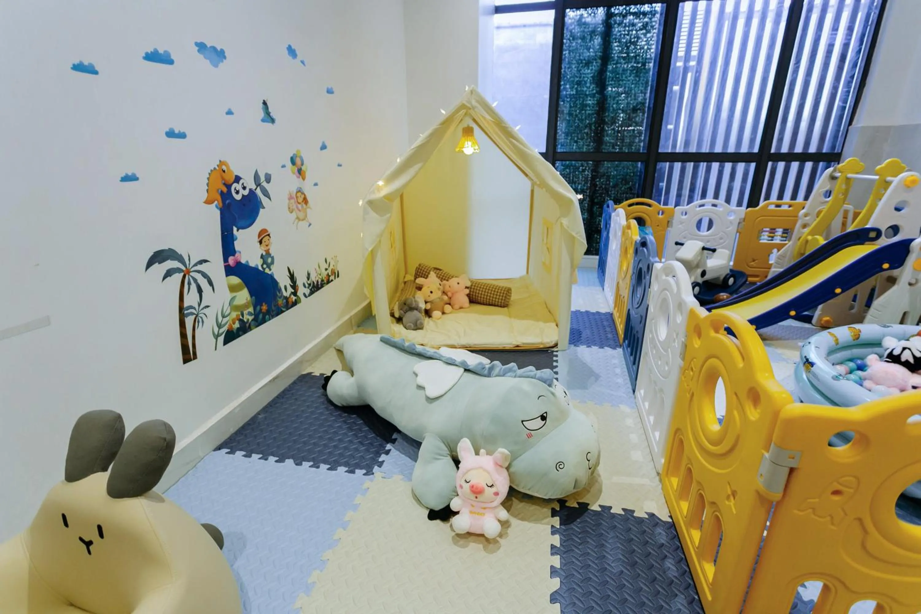 Children play ground in Ramada by Wyndham Vientiane Central