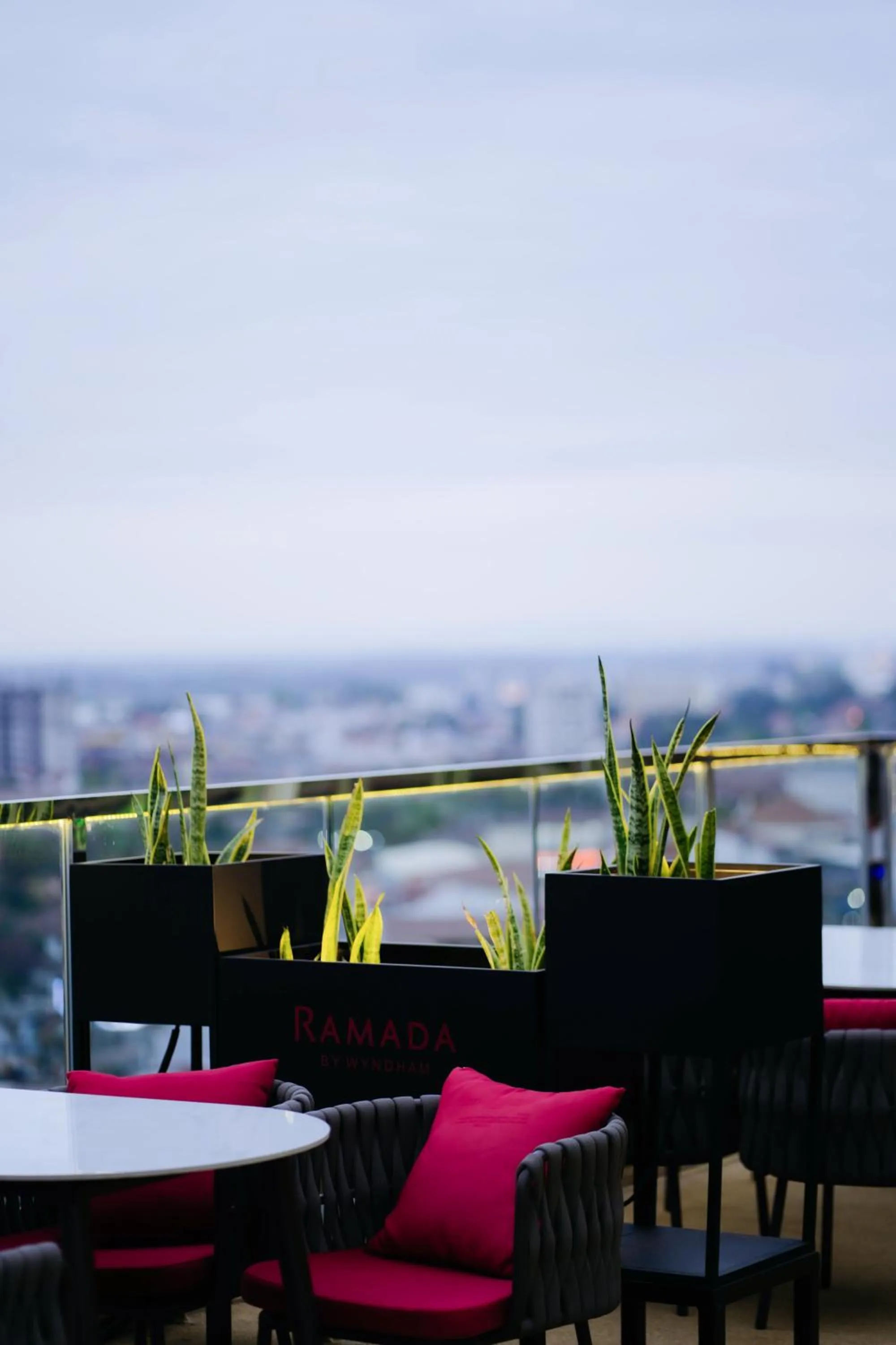 Balcony/Terrace in Ramada by Wyndham Vientiane Central