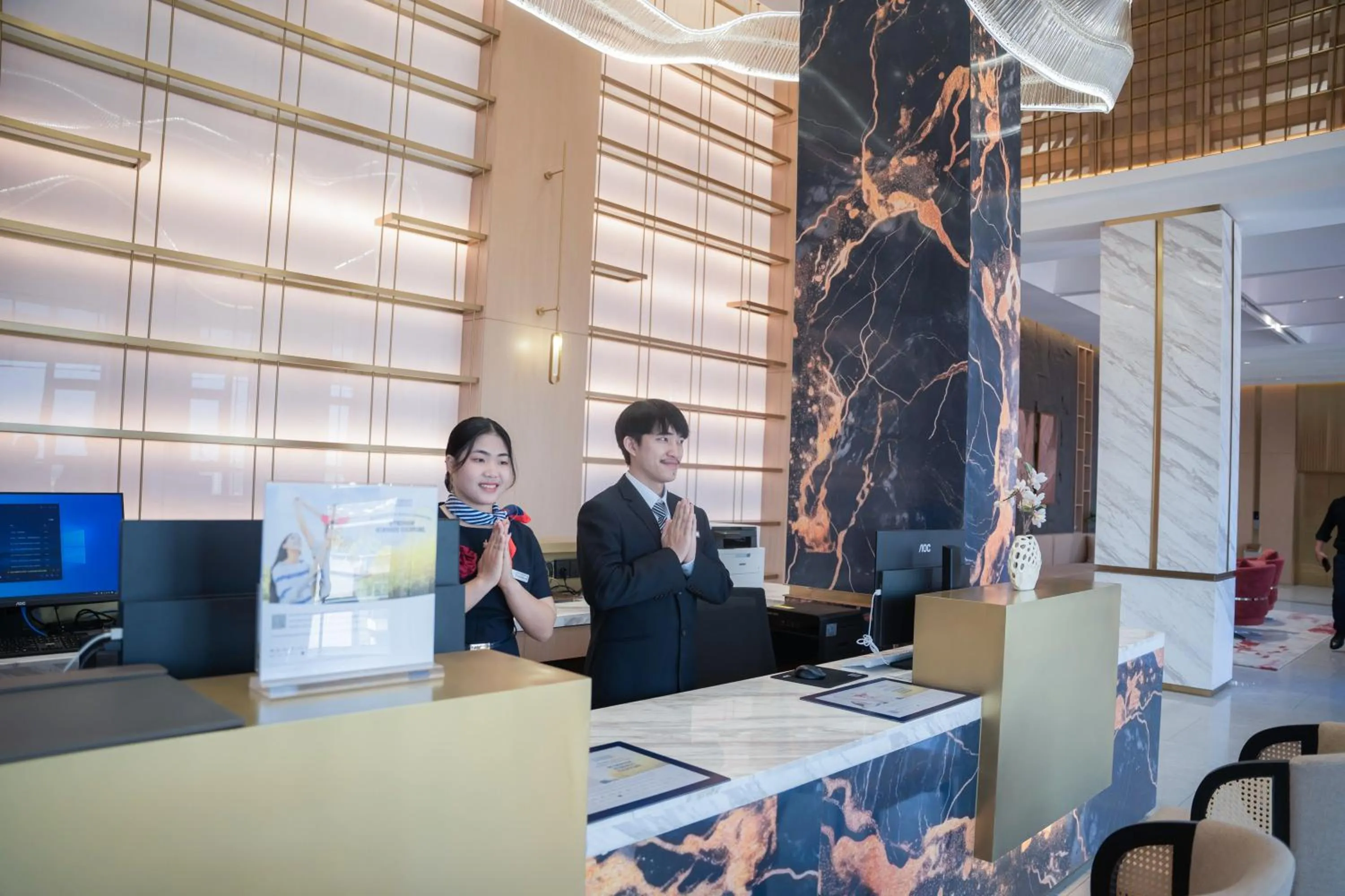 Staff in Ramada by Wyndham Vientiane Central