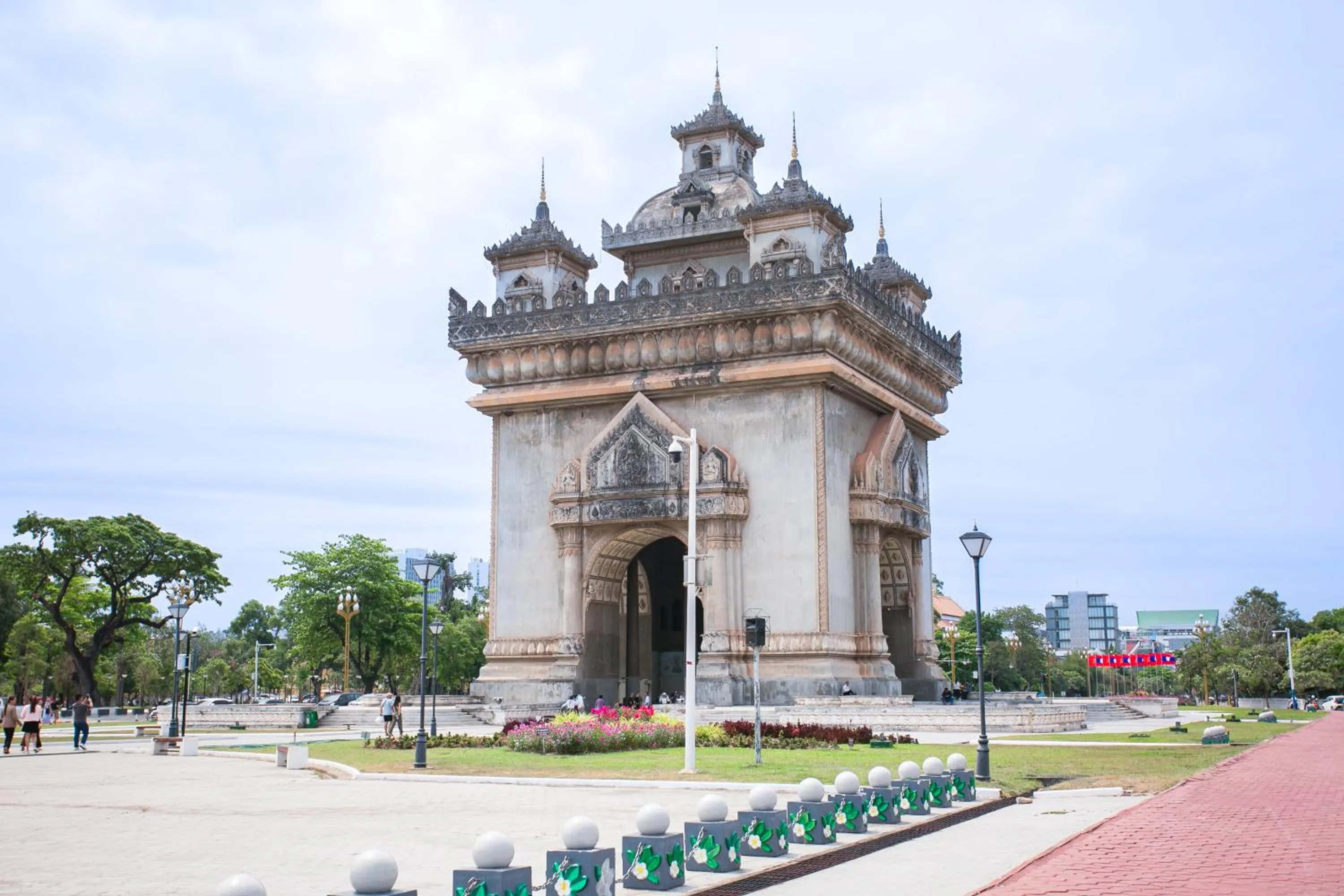 Landmark view in Ramada by Wyndham Vientiane Central