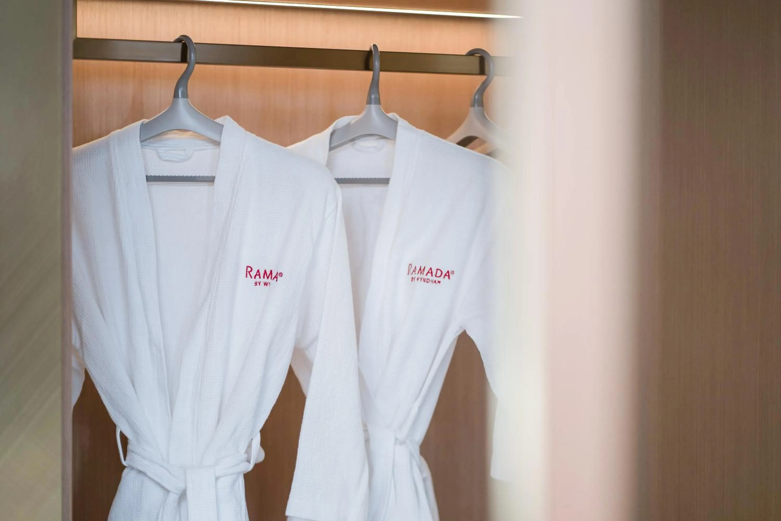 wardrobe in Ramada by Wyndham Vientiane Central