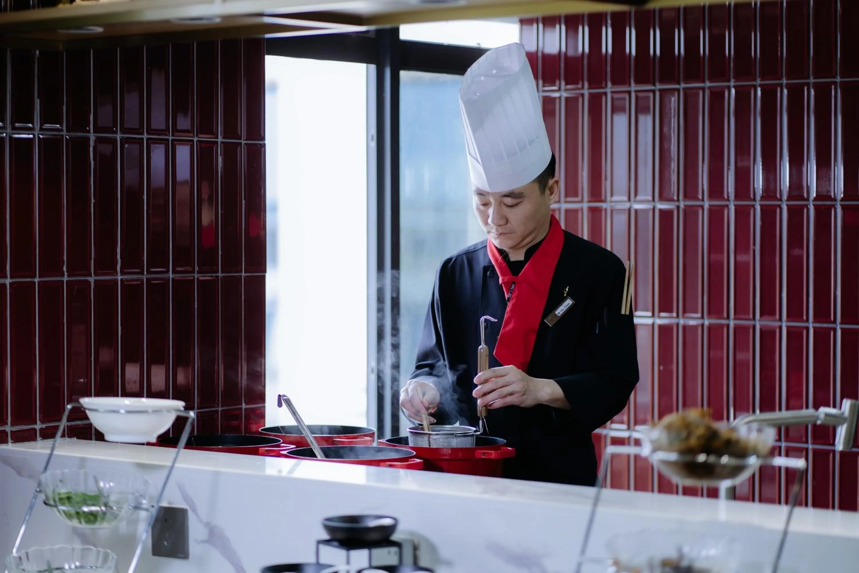 Food in Ramada by Wyndham Vientiane Central