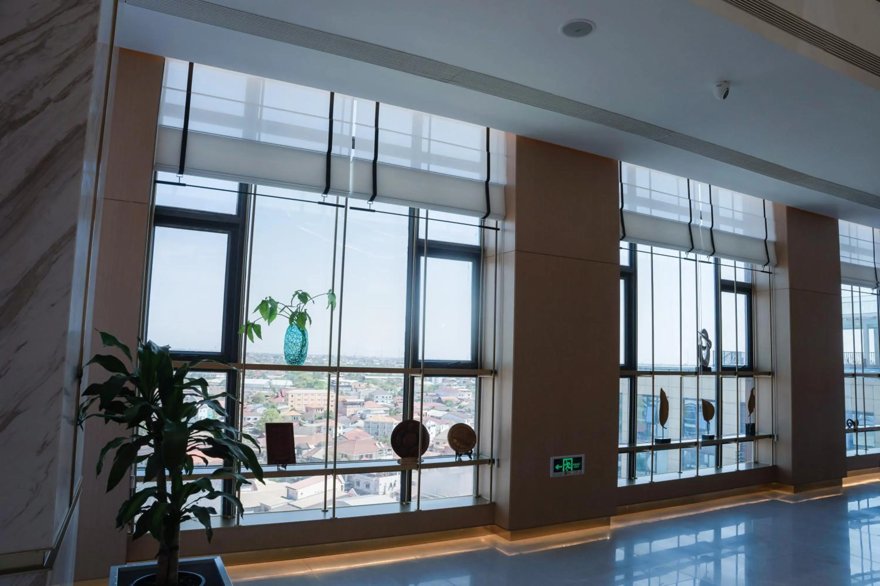 Lobby or reception in Ramada by Wyndham Vientiane Central