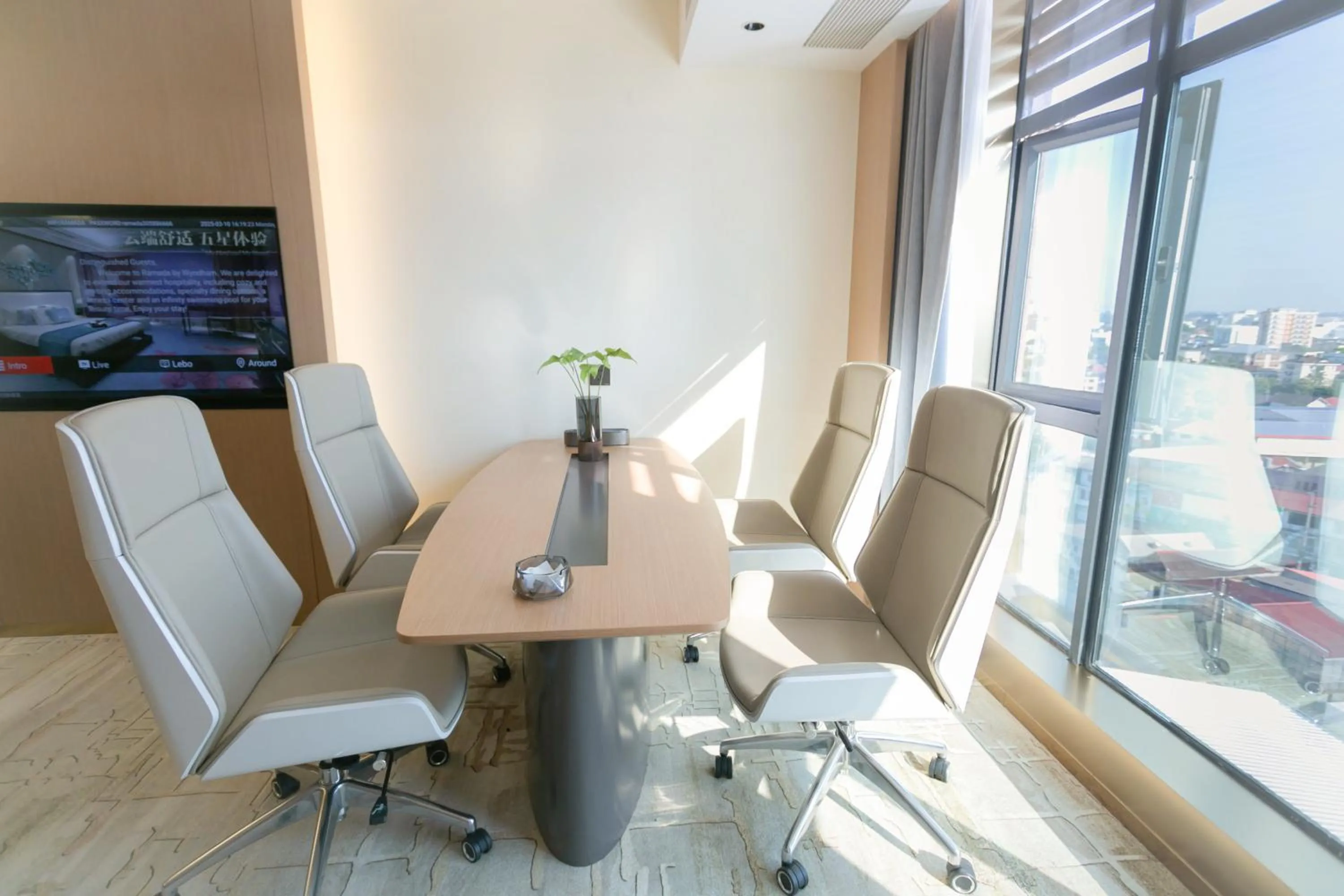 Seating area in Ramada by Wyndham Vientiane Central