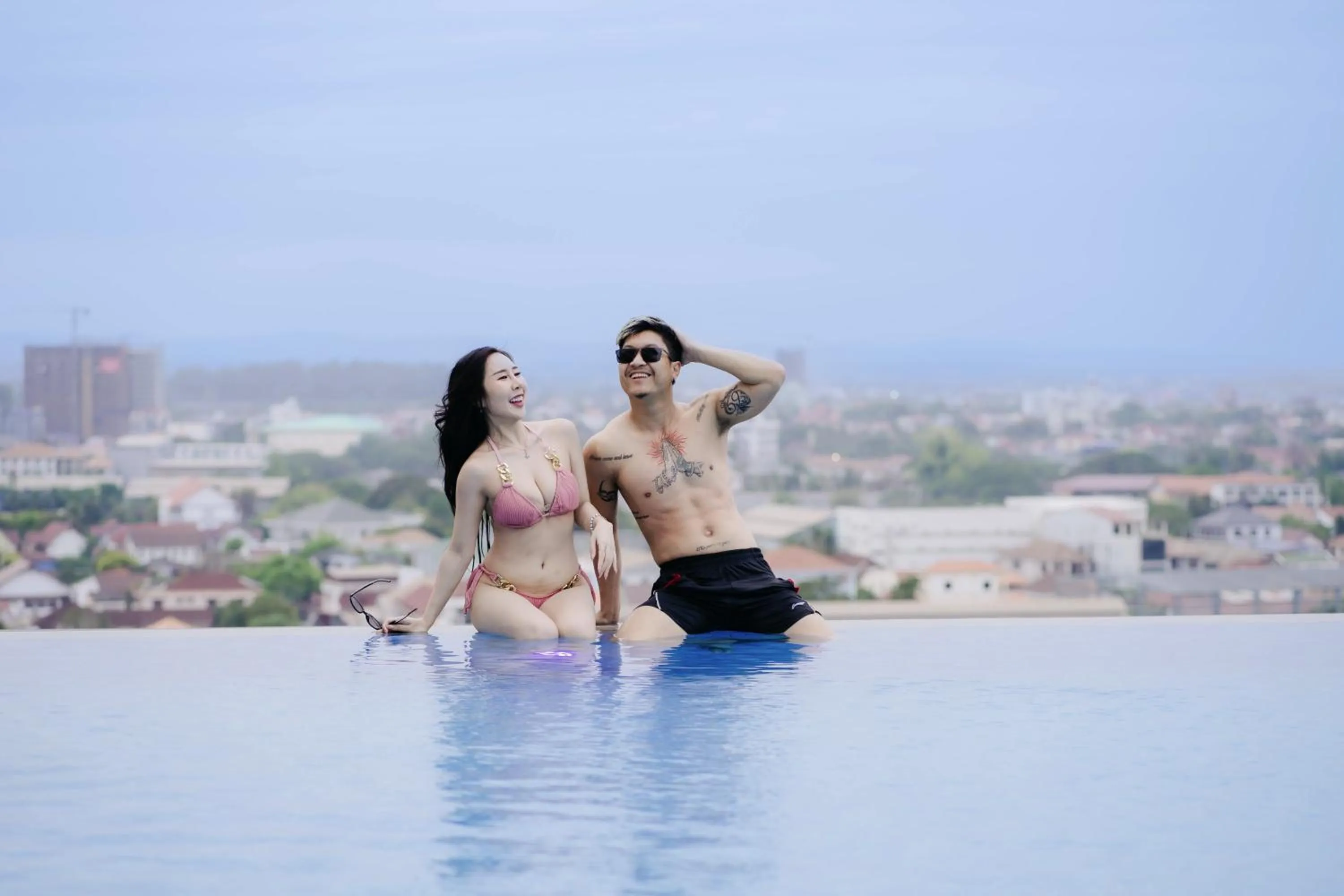 People in Ramada by Wyndham Vientiane Central