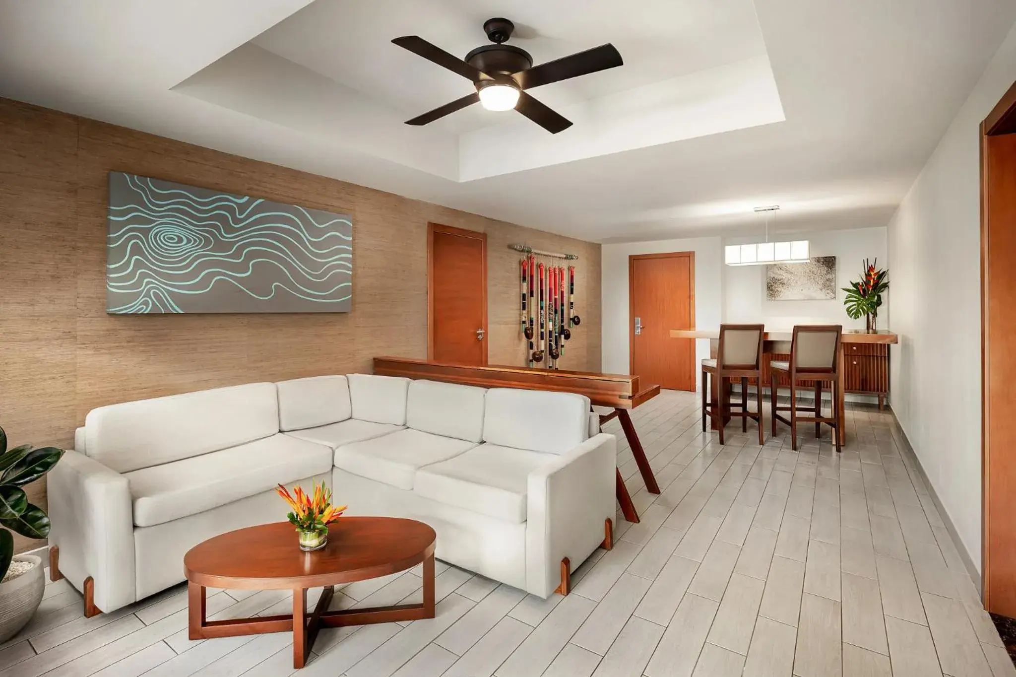 Living room in Dreams Las Mareas All Inclusive Living room in Dreams Las Mareas All Inclusive