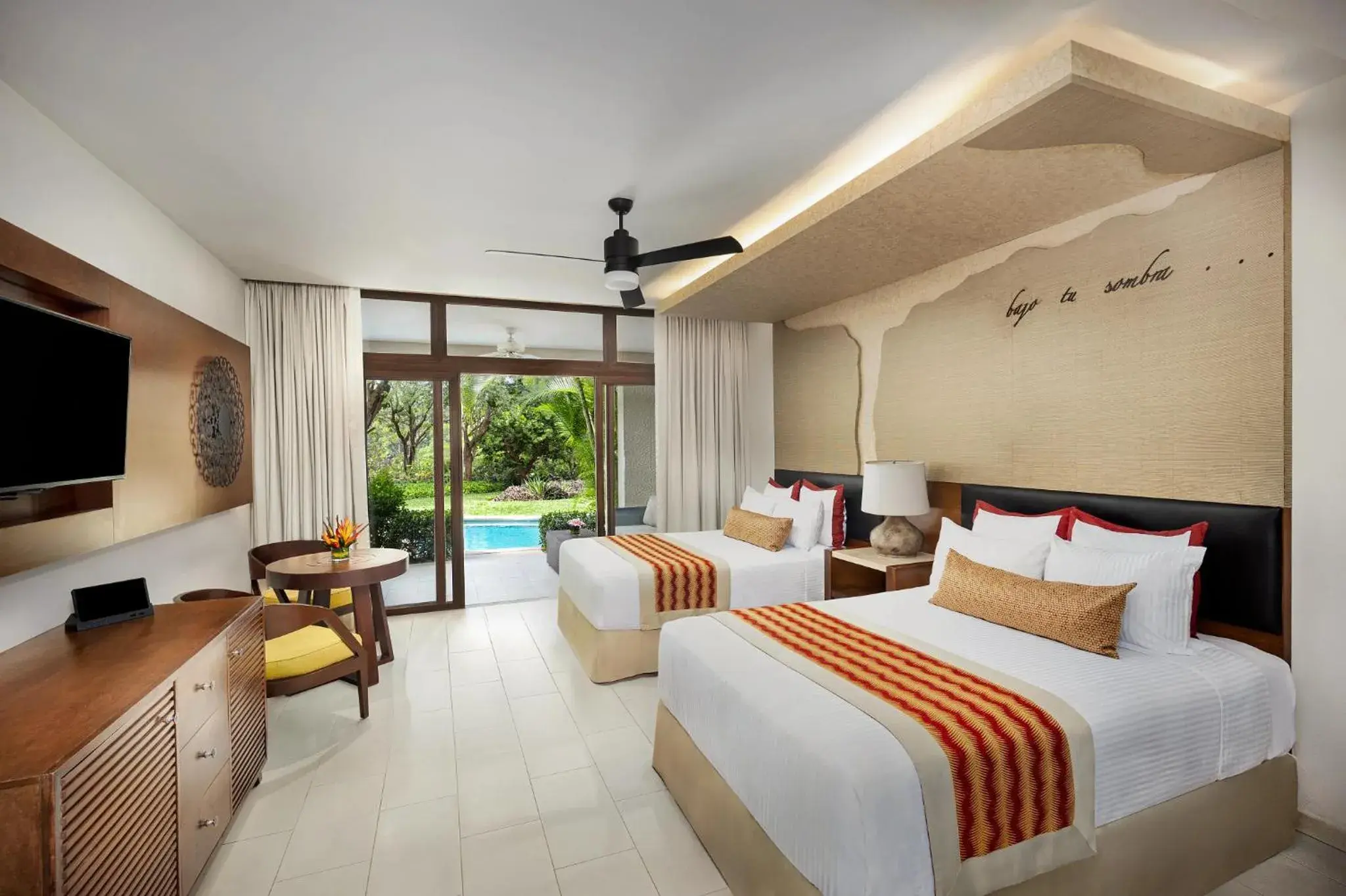 Preferred Club Junior Suite Double Swim Out Tropical View - single occupancy in Dreams Las Mareas All Inclusive Preferred Club Junior Suite Double Swim Out Tropical View - single occupancy in Dreams Las Mareas All Inclusive