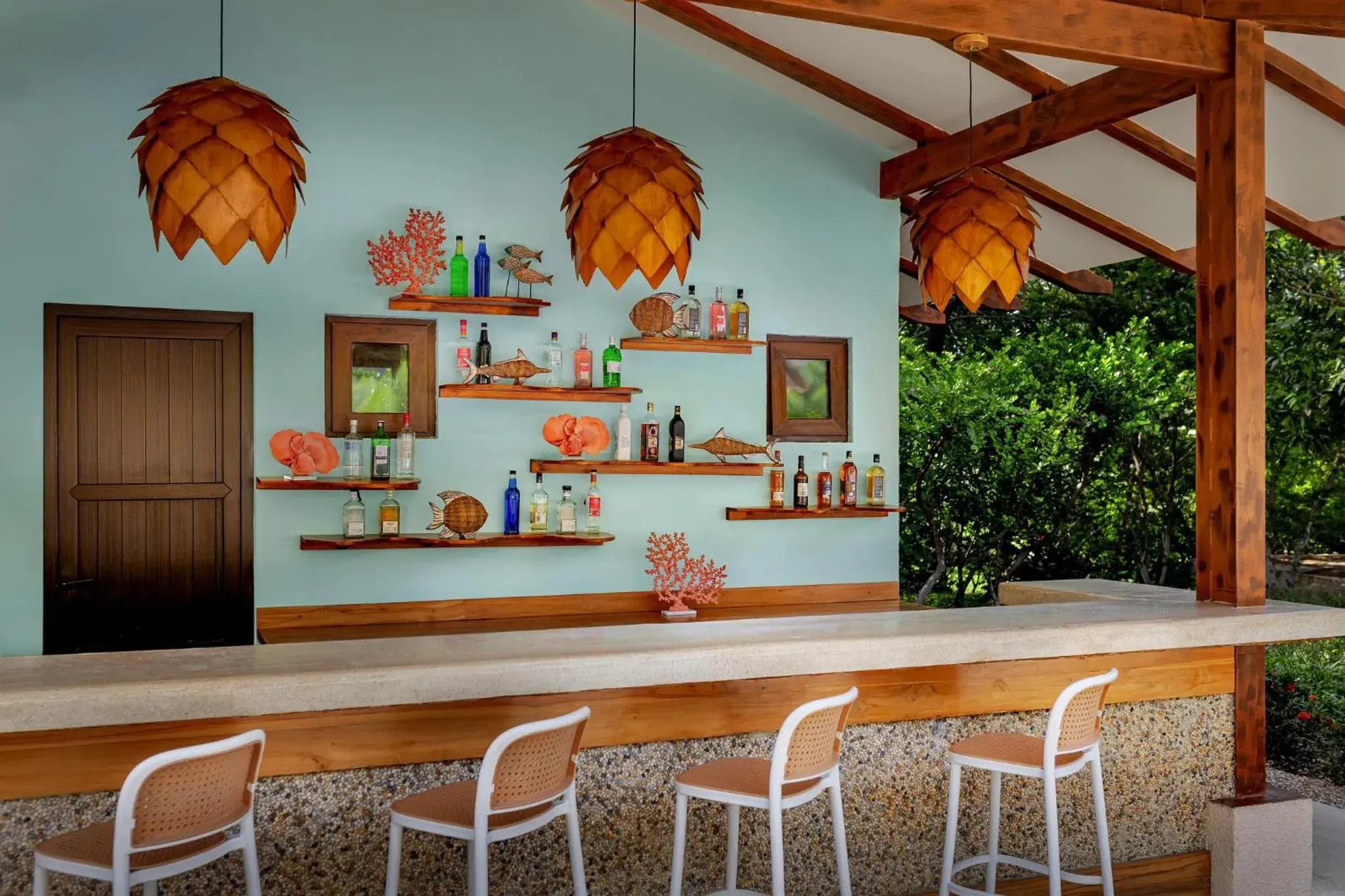 Lounge or bar in Dreams Las Mareas All Inclusive Lounge or bar in Dreams Las Mareas All Inclusive