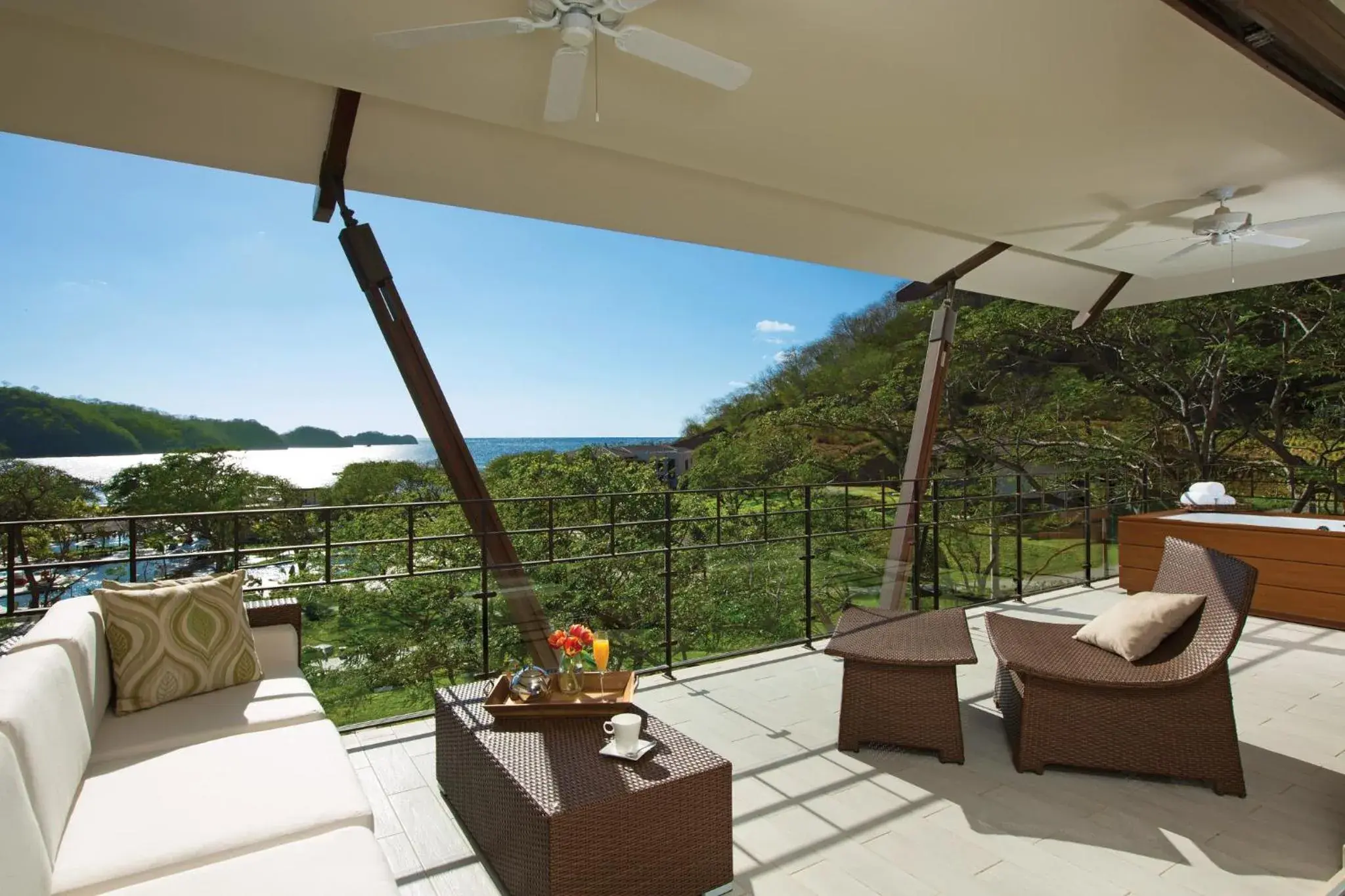 View (from property/room) in Dreams Las Mareas All Inclusive View (from property/room) in Dreams Las Mareas All Inclusive