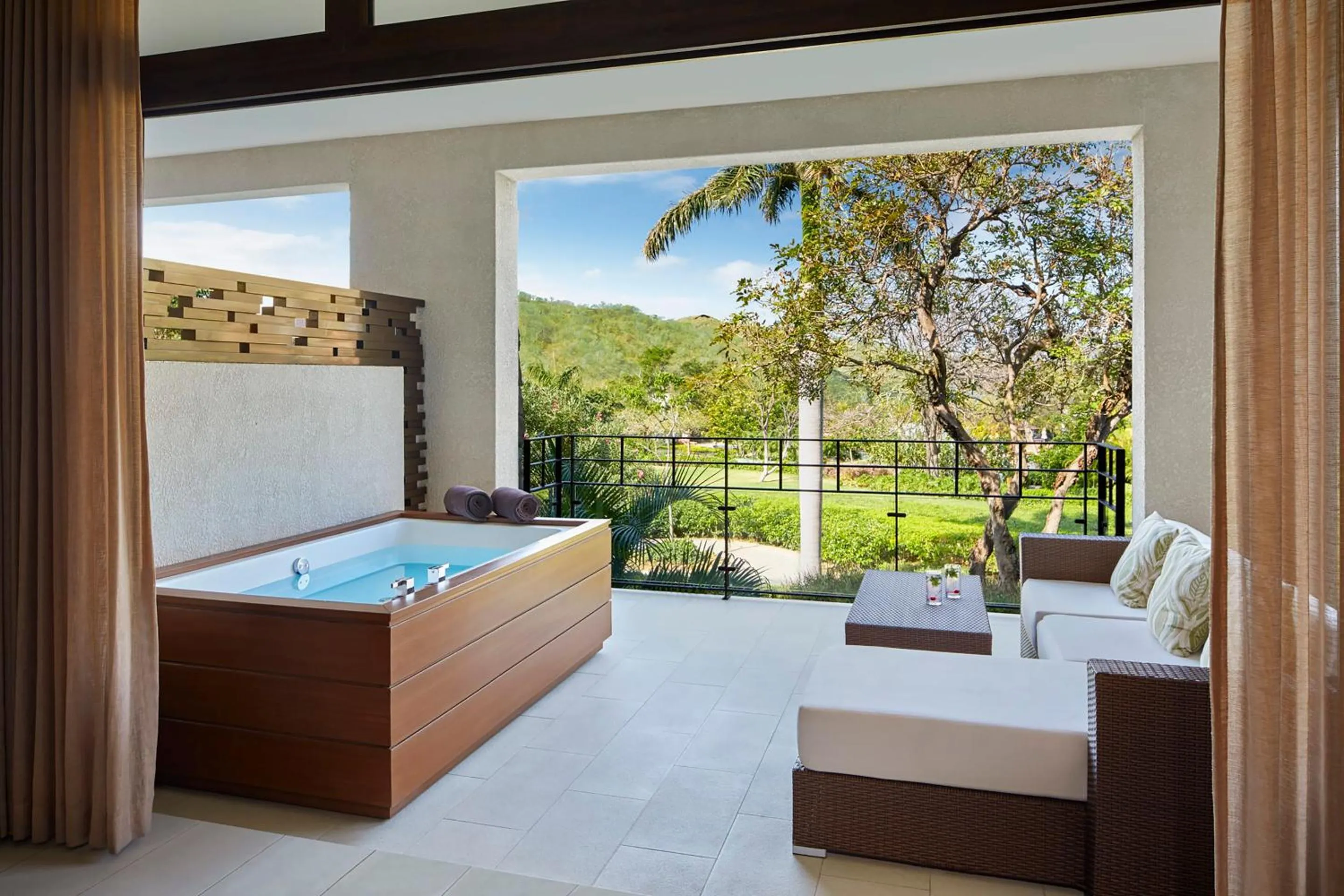 Natural landscape in Dreams Las Mareas All Inclusive