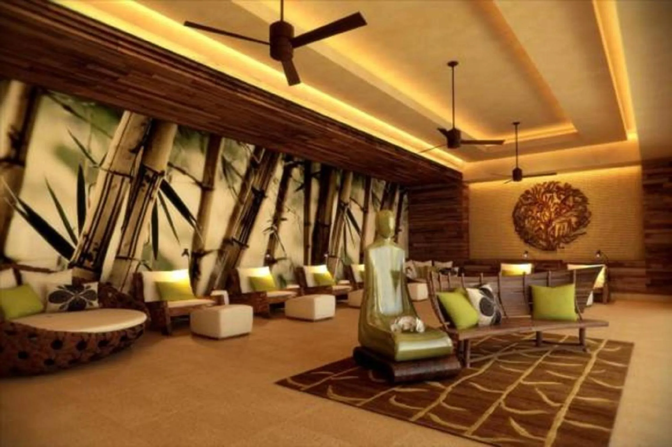 Lounge or bar in Dreams Las Mareas All Inclusive