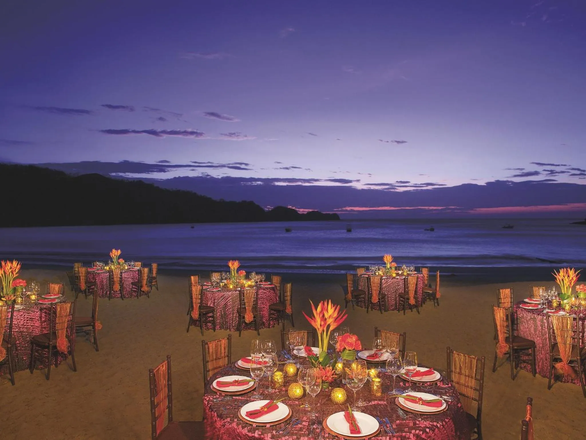 Banquet/Function facilities in Dreams Las Mareas All Inclusive
