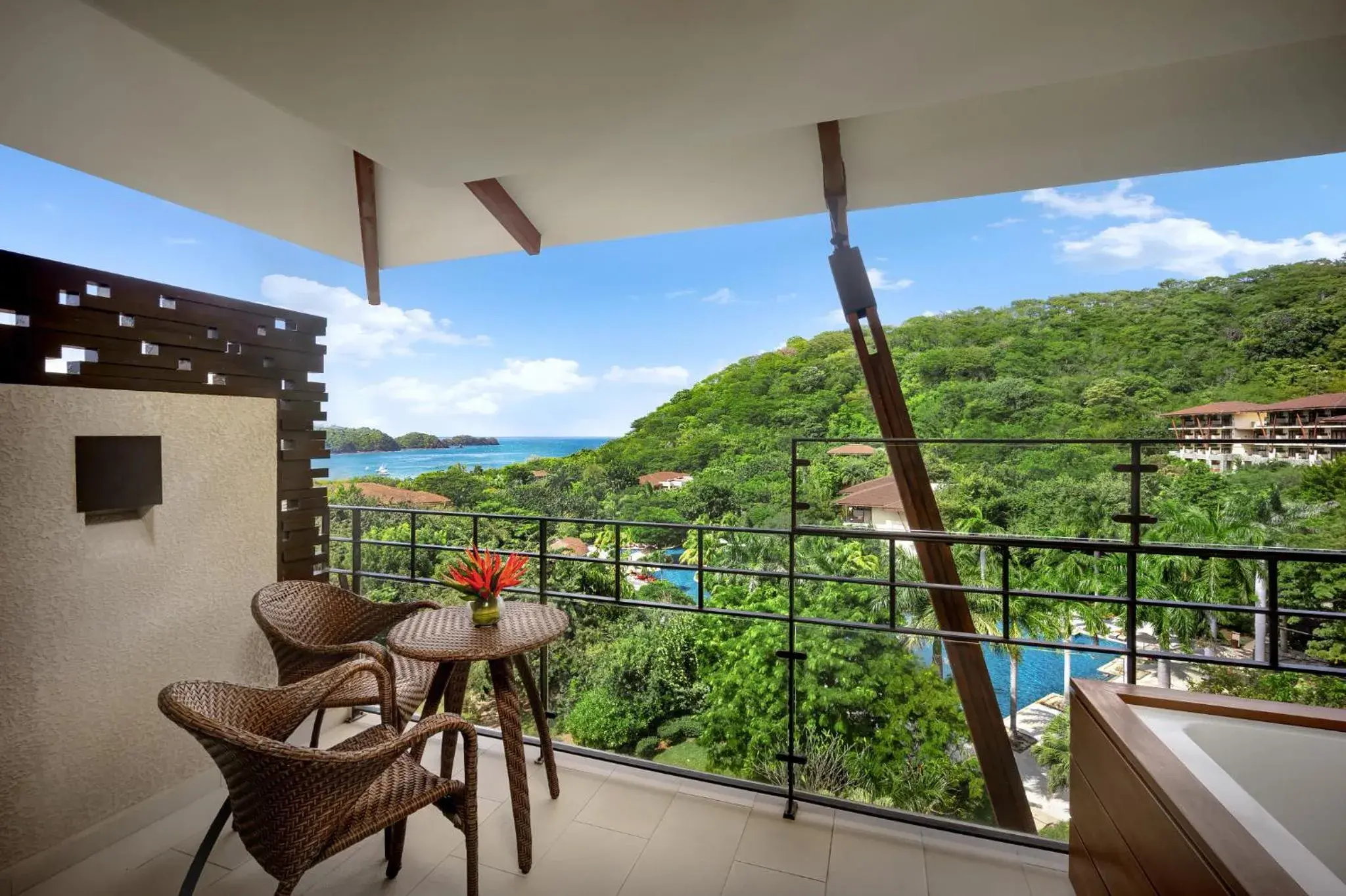 View (from property/room) in Dreams Las Mareas All Inclusive View (from property/room) in Dreams Las Mareas All Inclusive