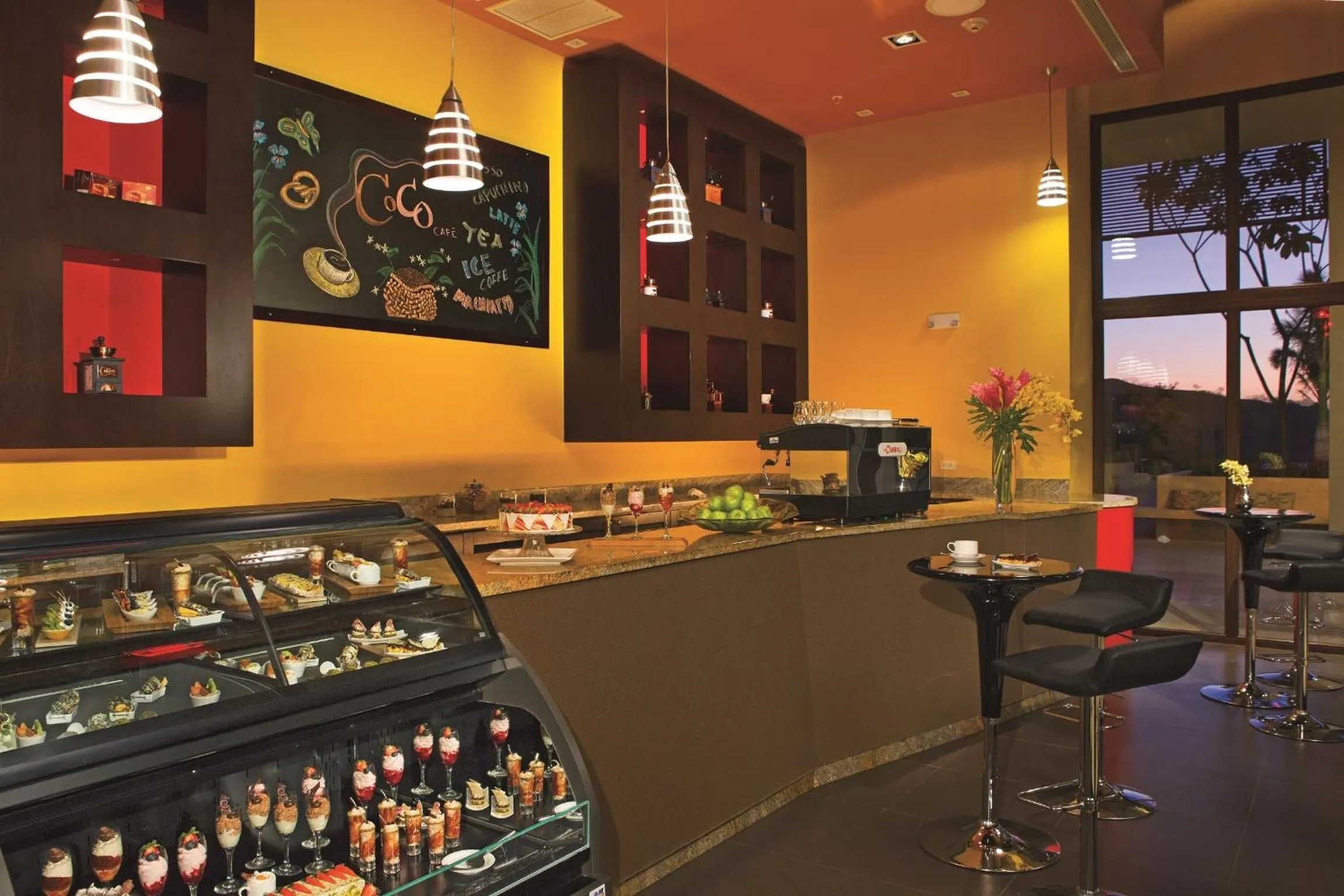 Restaurant/places to eat in Dreams Las Mareas All Inclusive