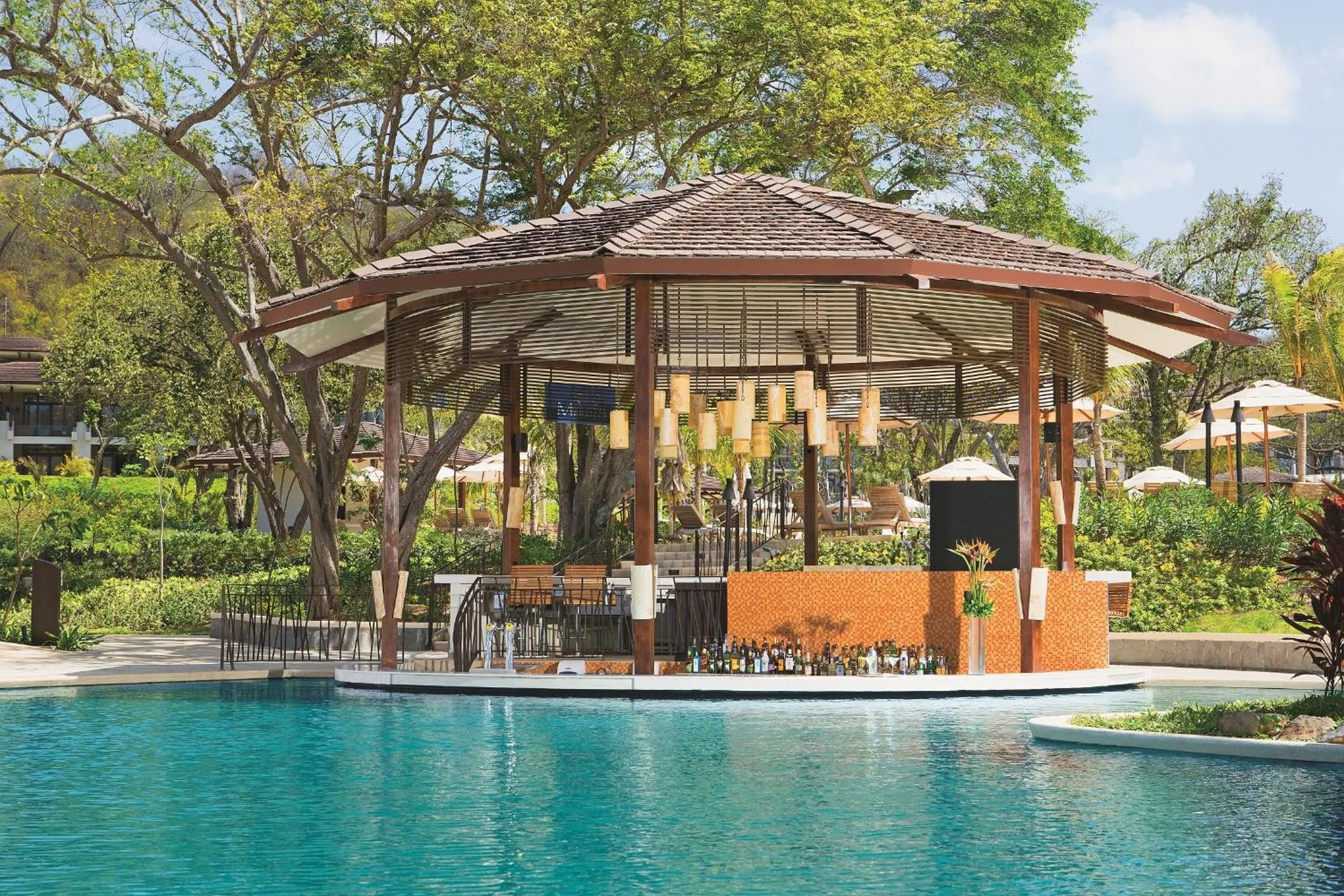 Restaurant/places to eat in Dreams Las Mareas All Inclusive