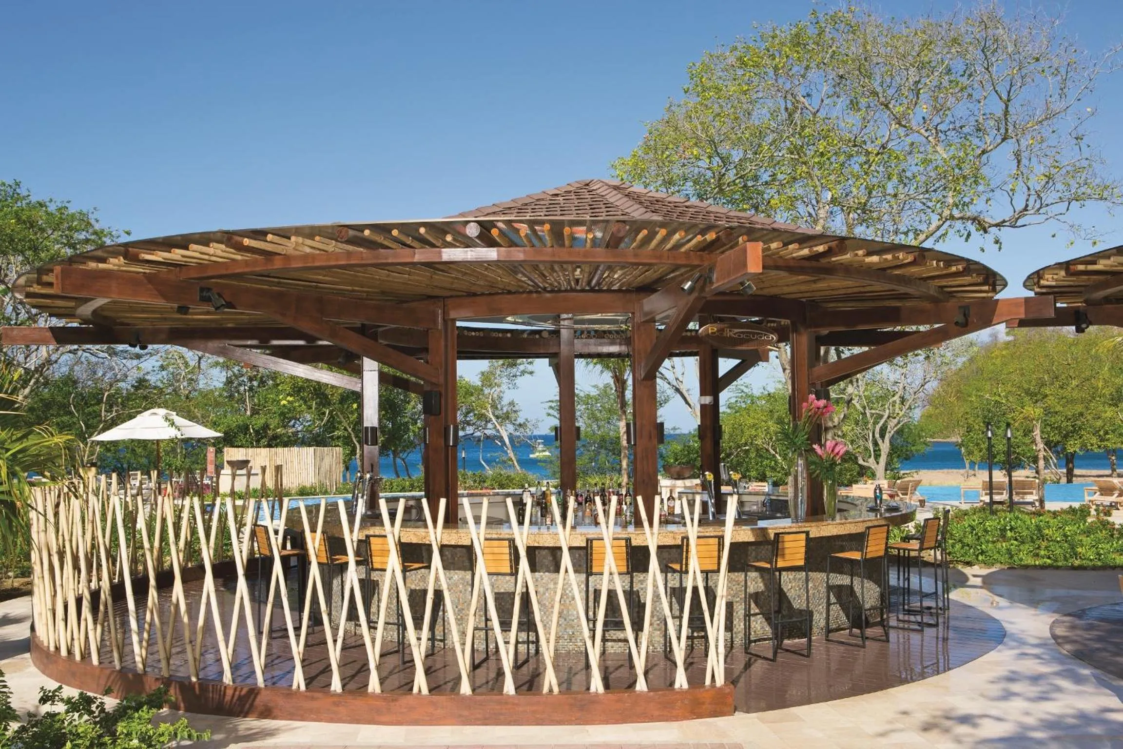 Restaurant/places to eat in Dreams Las Mareas All Inclusive