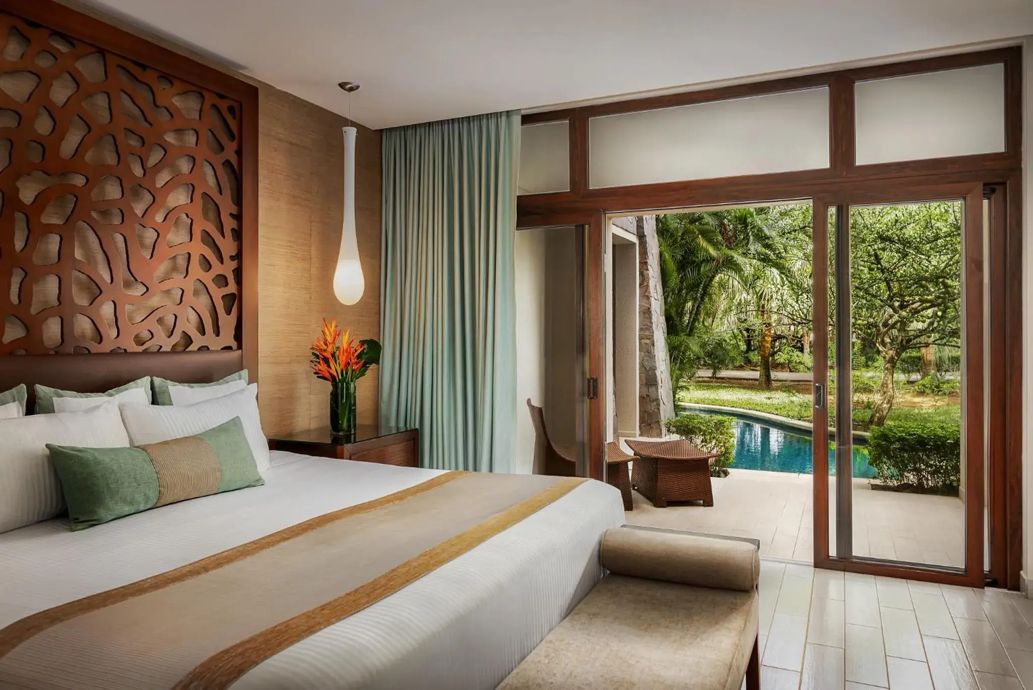 Swimming pool in Dreams Las Mareas All Inclusive Swimming pool in Dreams Las Mareas All Inclusive