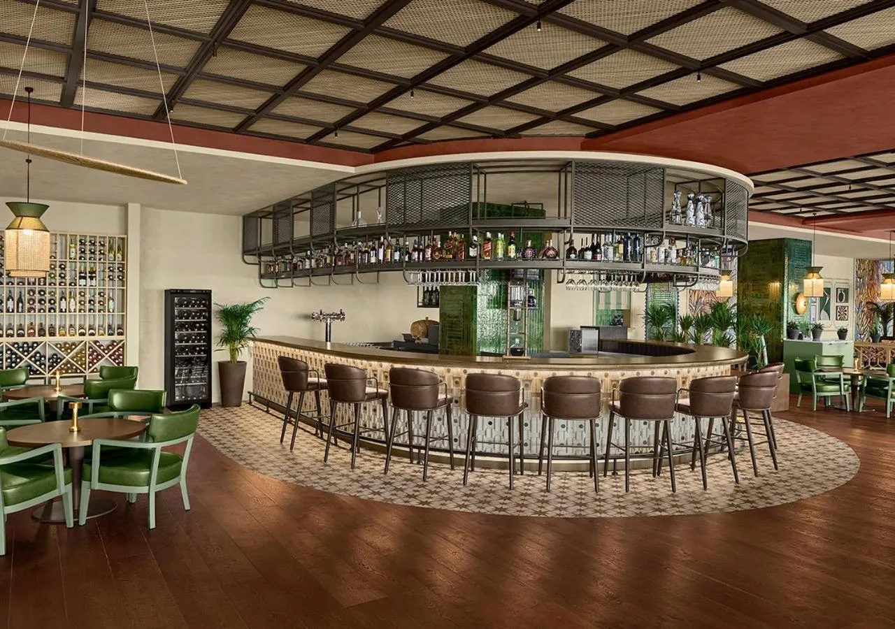 Lounge or bar in Akra Antalya