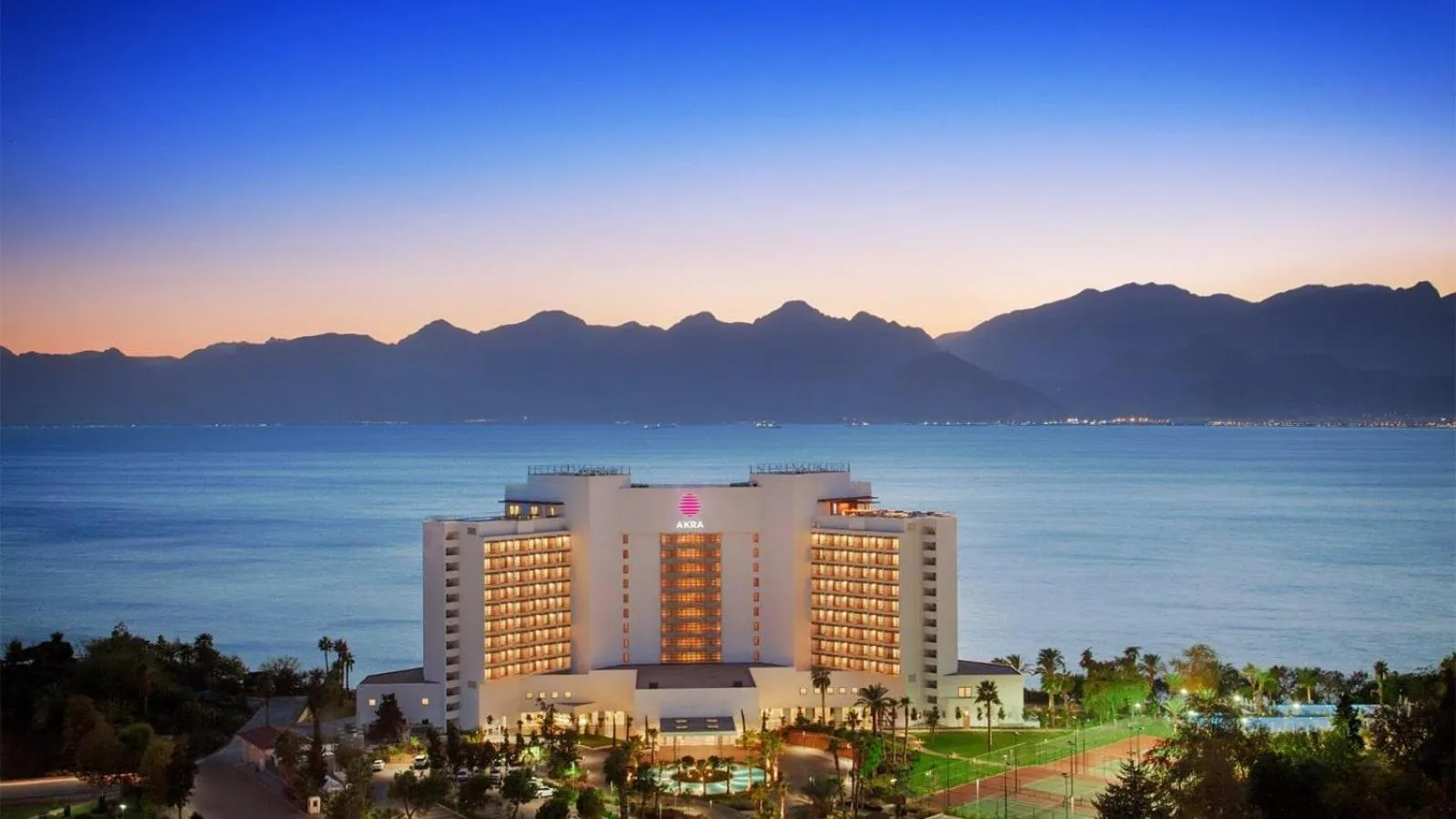 Property building in Akra Antalya