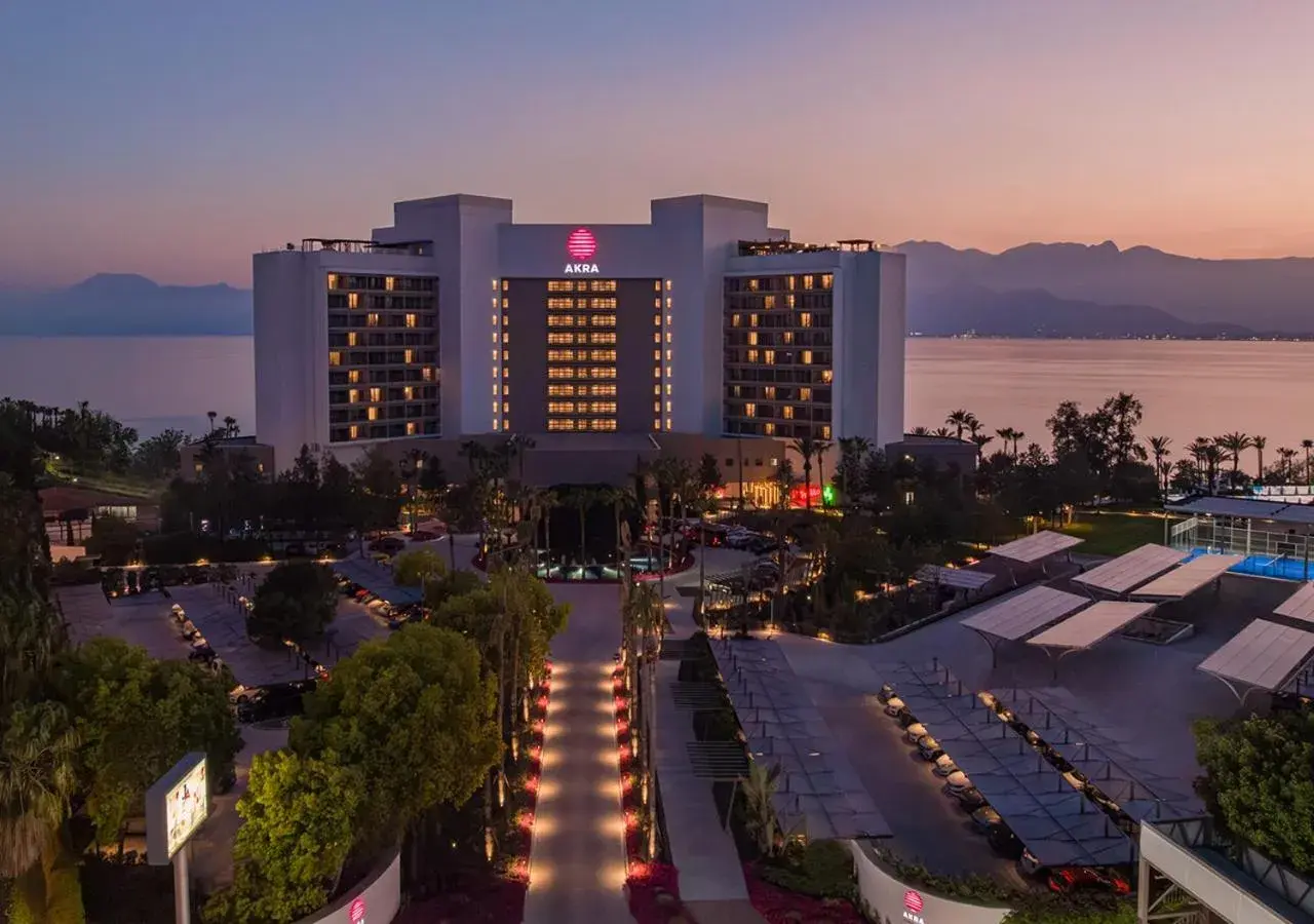 Property building in Akra Antalya Property building in Akra Antalya