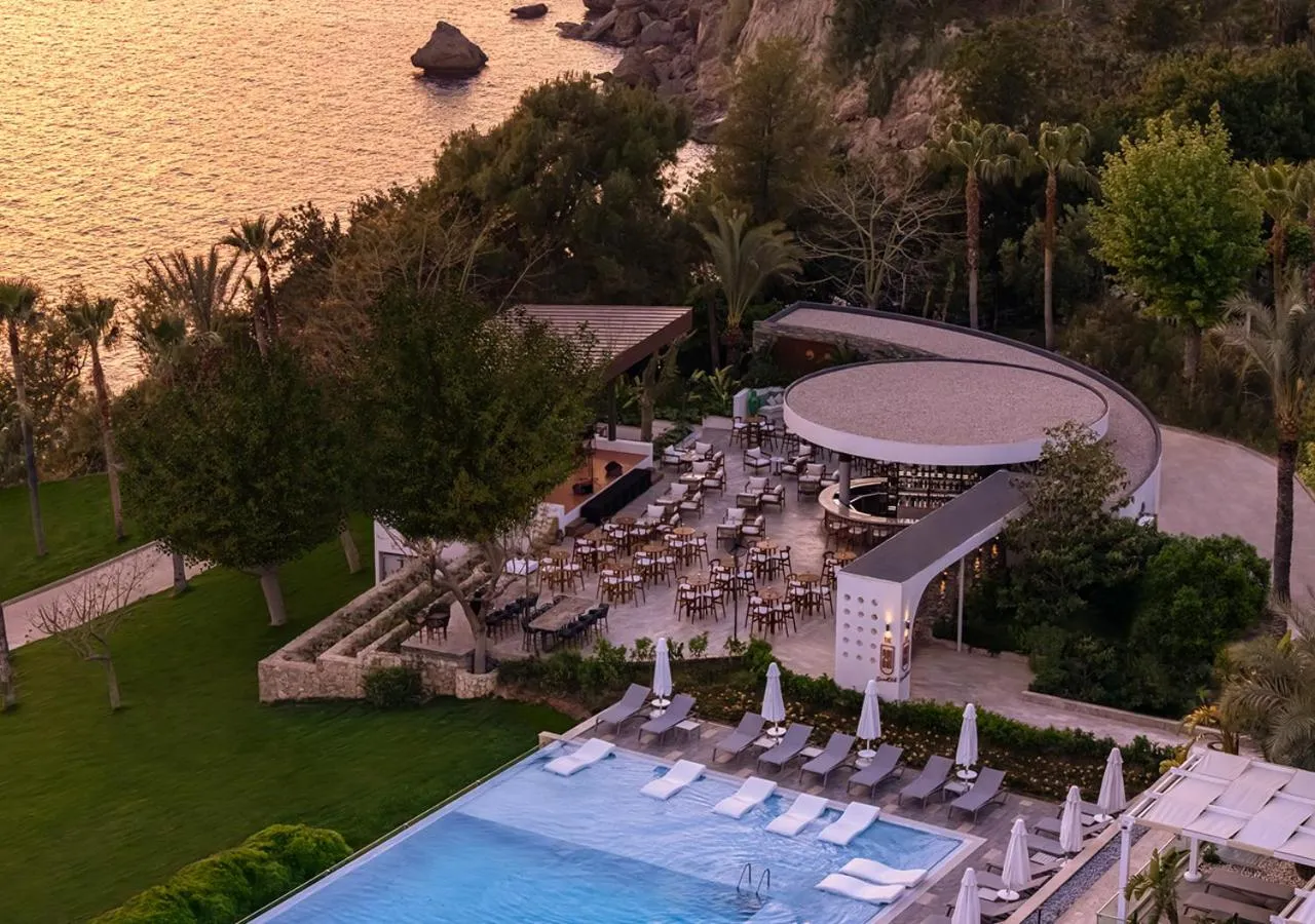 Natural landscape in Akra Antalya