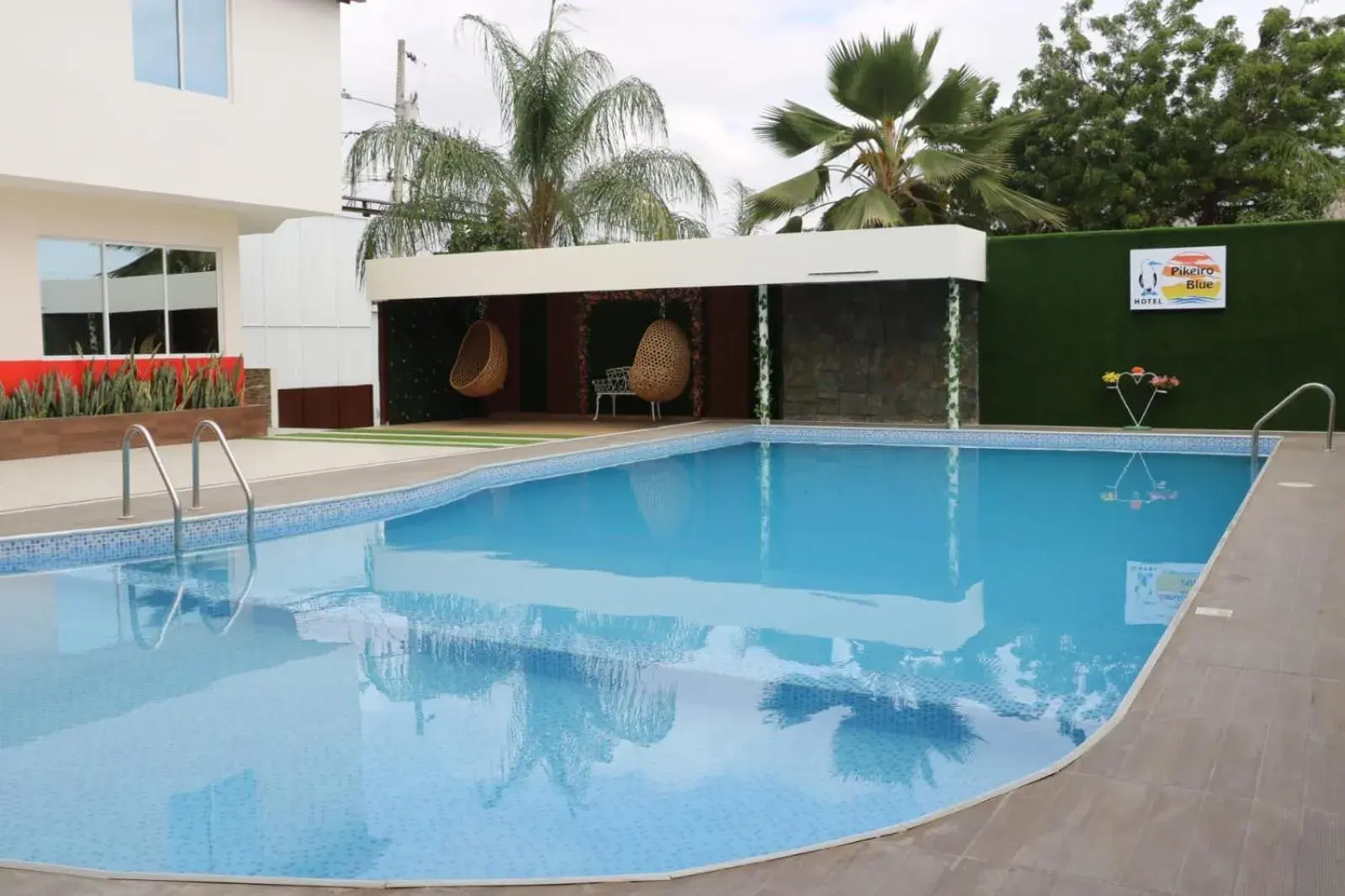 Hotel Pikeiro Blue Hotel Pikeiro Blue