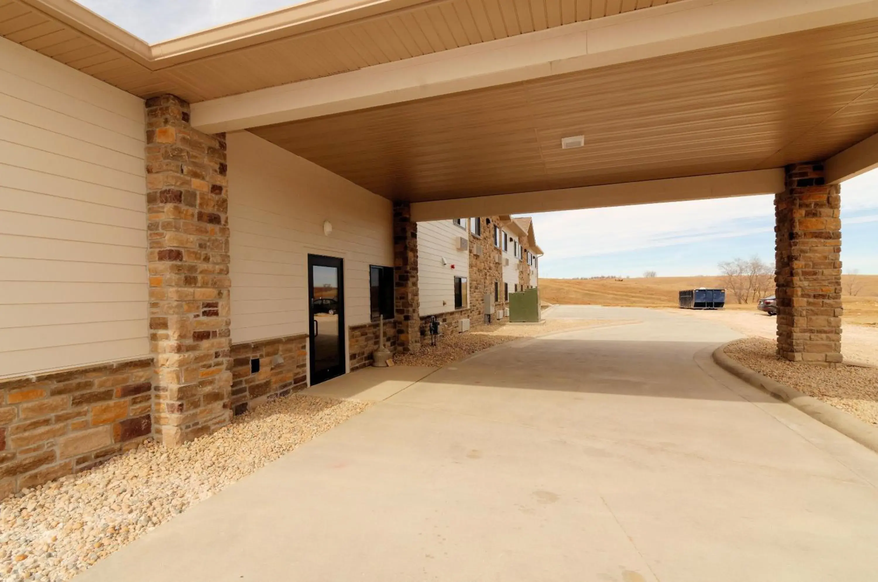 Facade/entrance in Cobblestone Inn & Suites - Denison | Oak Ridge Facade/entrance in Cobblestone Inn & Suites - Denison | Oak Ridge