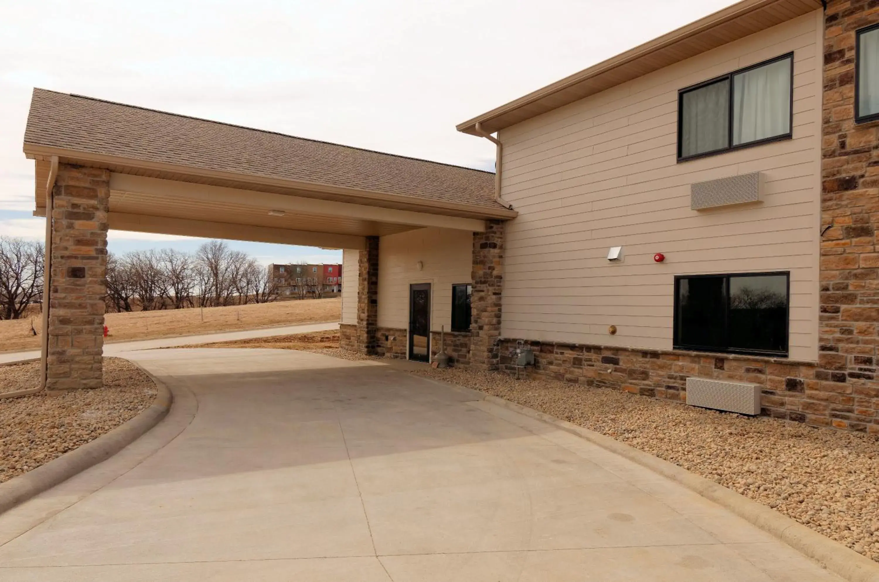 Facade/entrance in Cobblestone Inn & Suites - Denison | Oak Ridge Facade/entrance in Cobblestone Inn & Suites - Denison | Oak Ridge