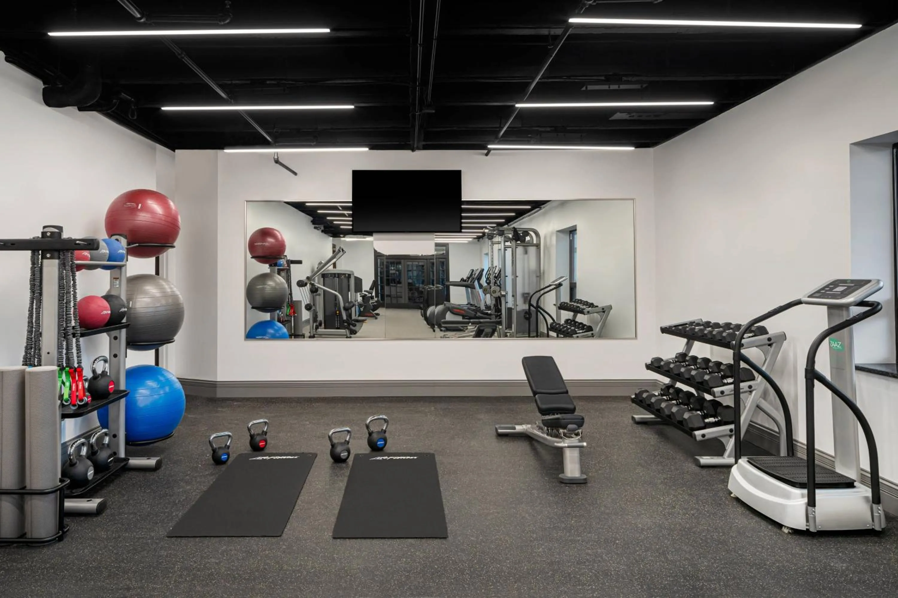 Fitness centre/facilities in The Drake Oak Brook, Autograph Collection