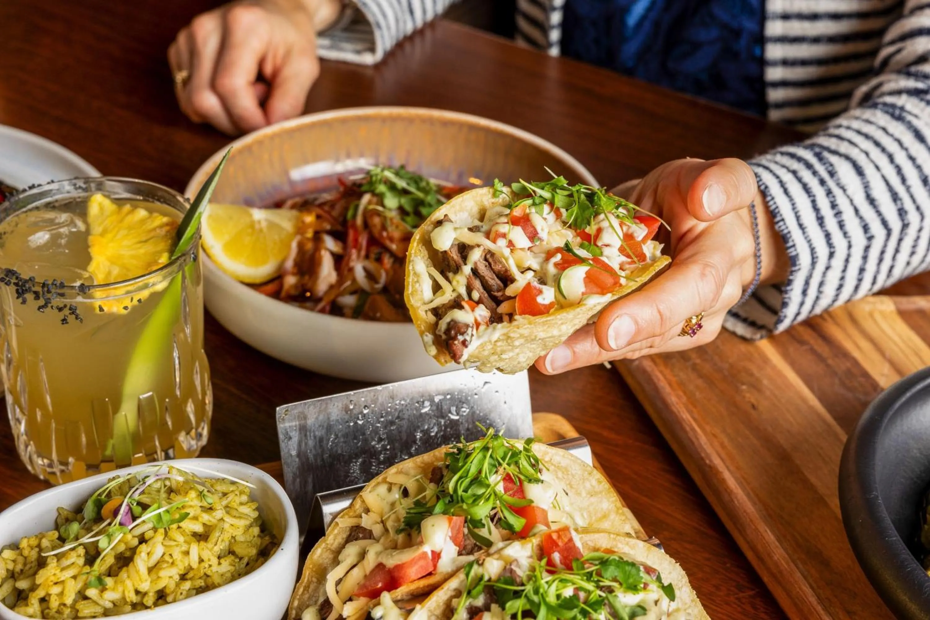 Restaurant/places to eat in The Drake Oak Brook, Autograph Collection