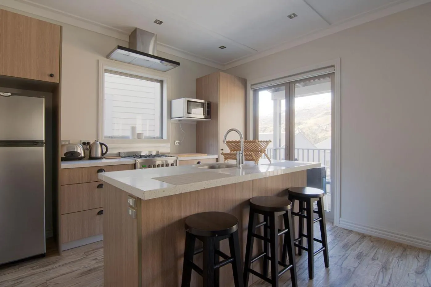Kitchen or kitchenette in Cardrona Hotel
