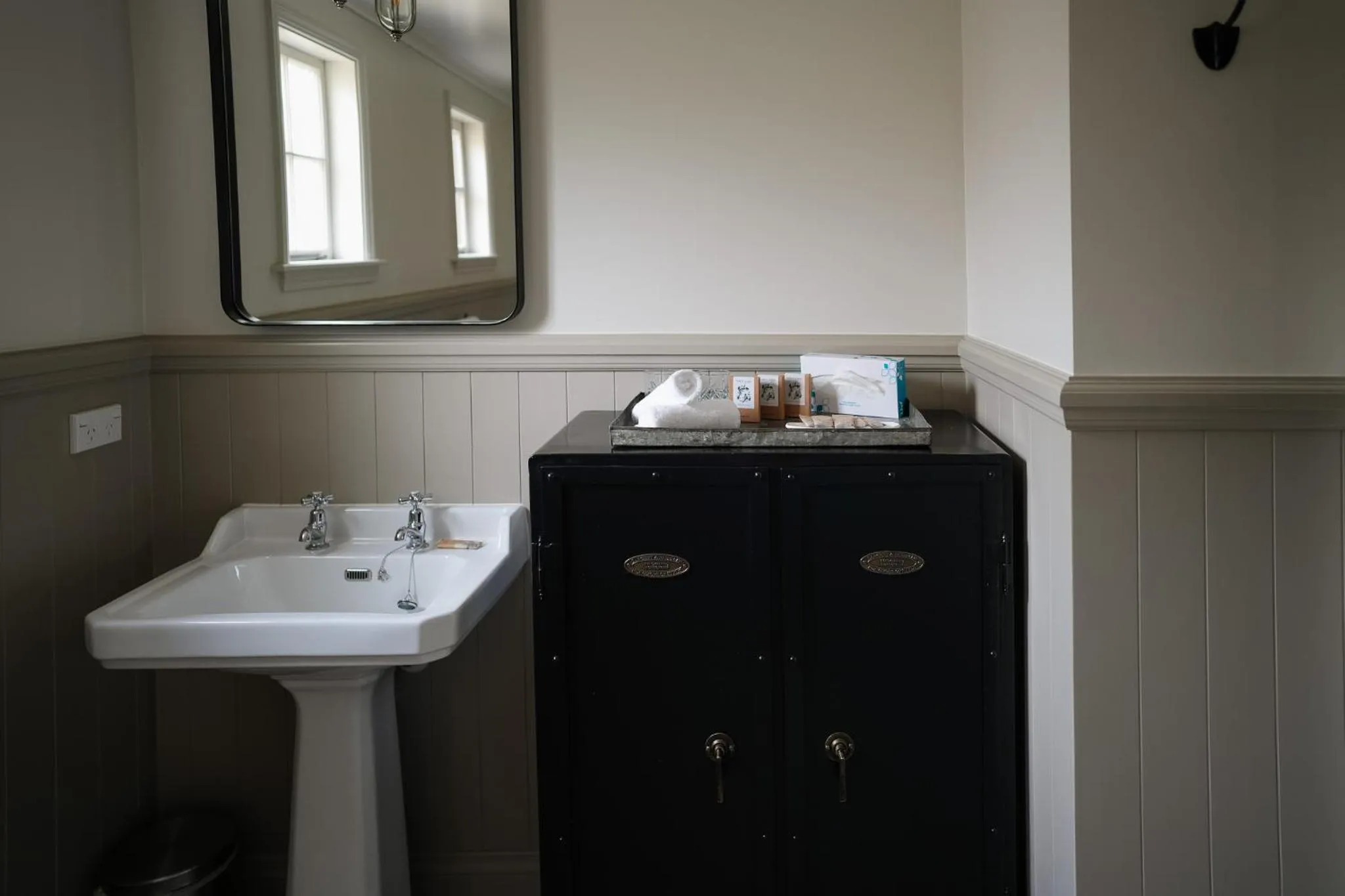 Bathroom in Cardrona Hotel