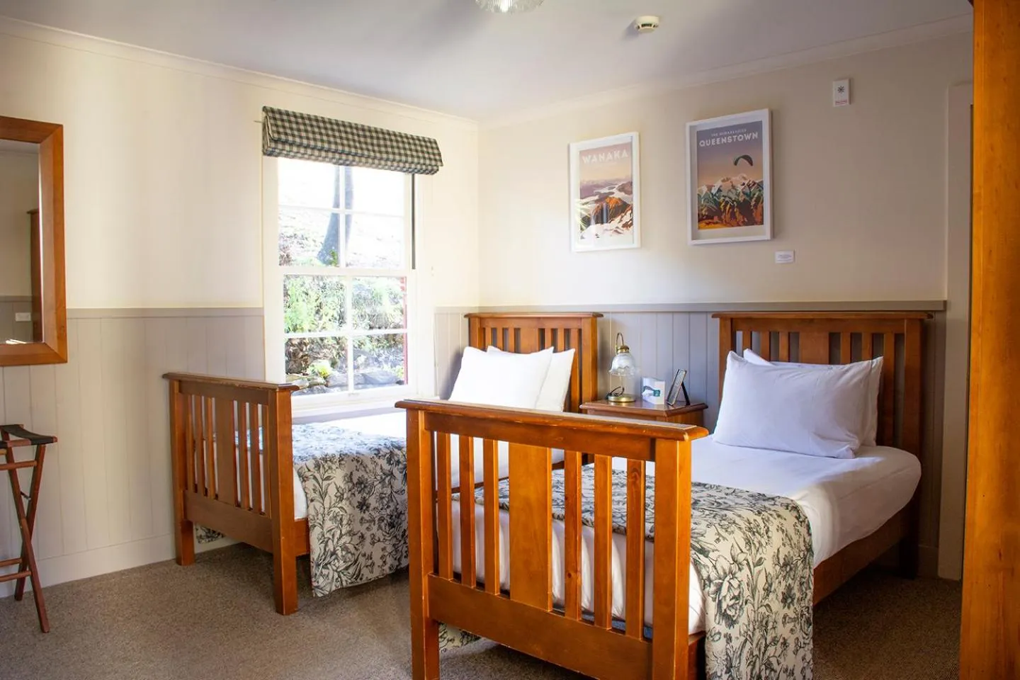 Bed in Cardrona Hotel