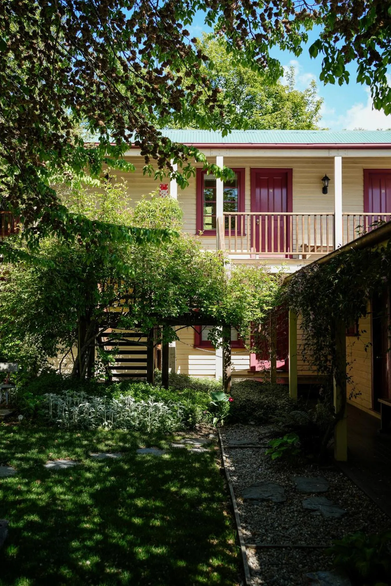 Property building in Cardrona Hotel