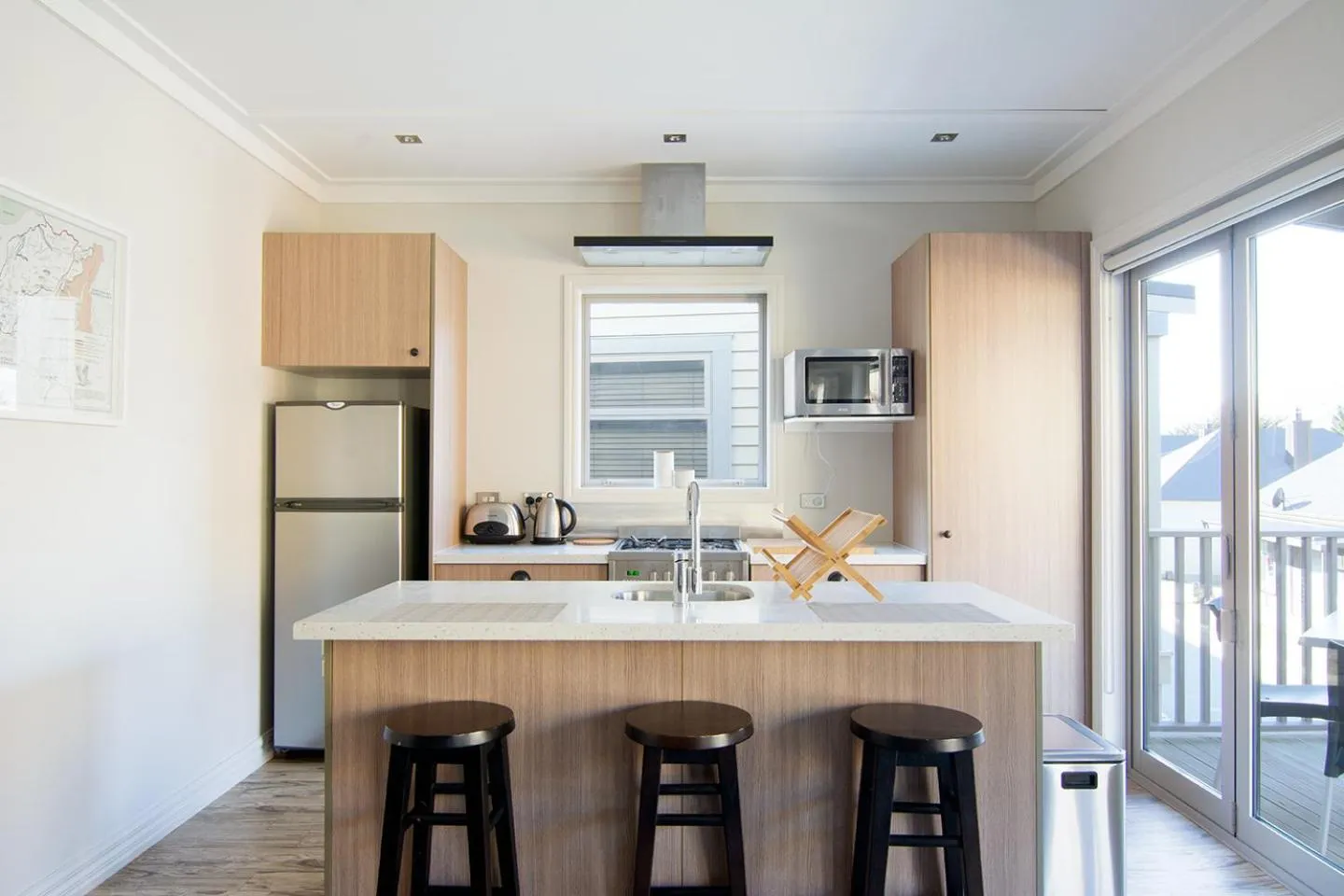 Kitchen or kitchenette in Cardrona Hotel