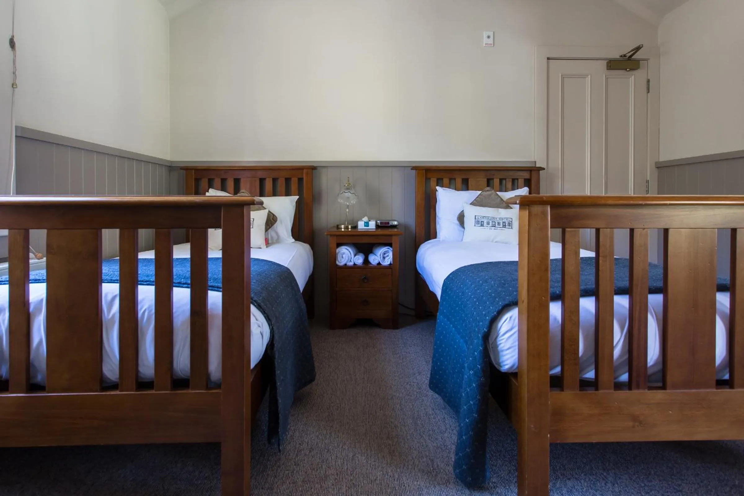 Photo of the whole room, Bed in Cardrona Hotel