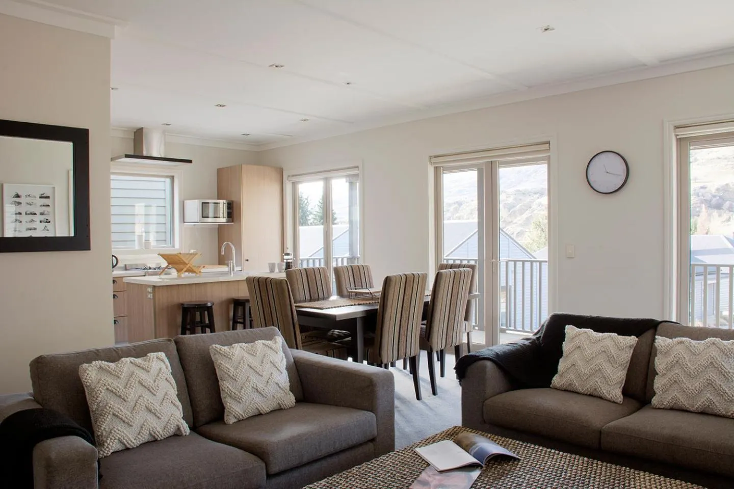 Kitchen or kitchenette in Cardrona Hotel