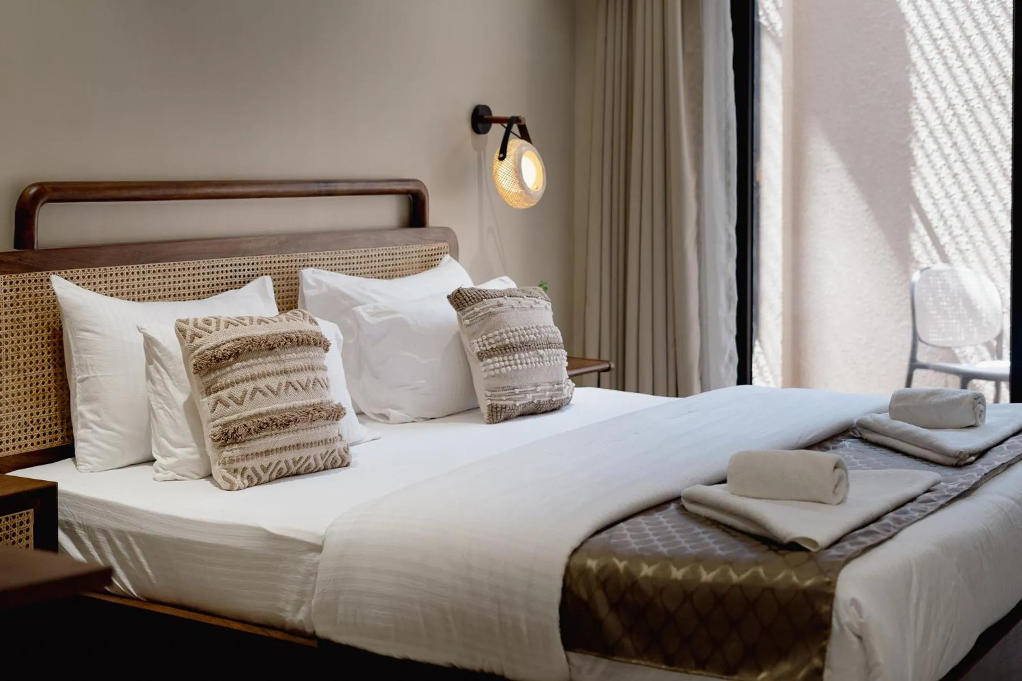 Double Room with Patio in Kaas by Safarnama - Boutique Hotel
