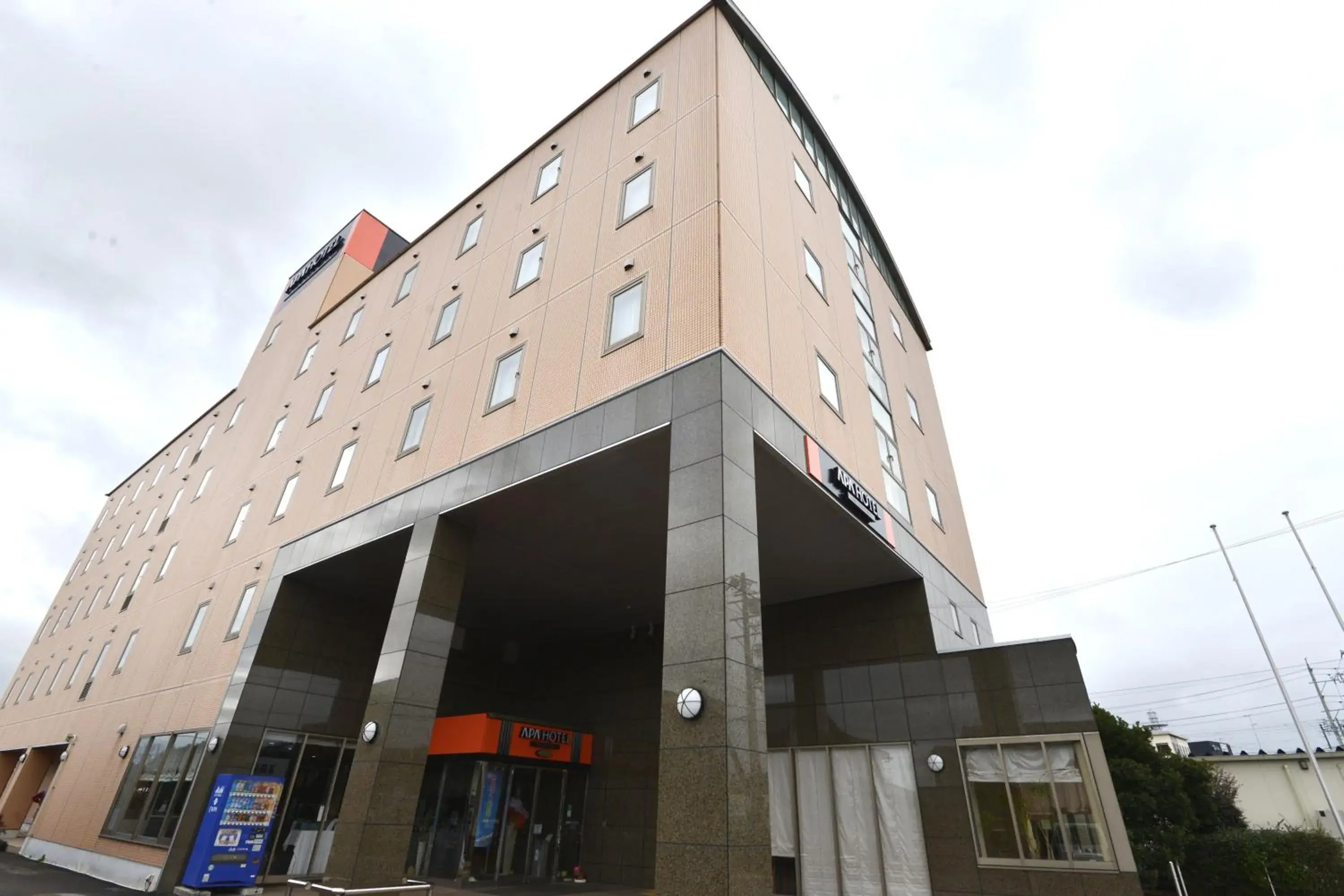 Property building in APA Hotel Mie Kameyama Property building in APA Hotel Mie Kameyama