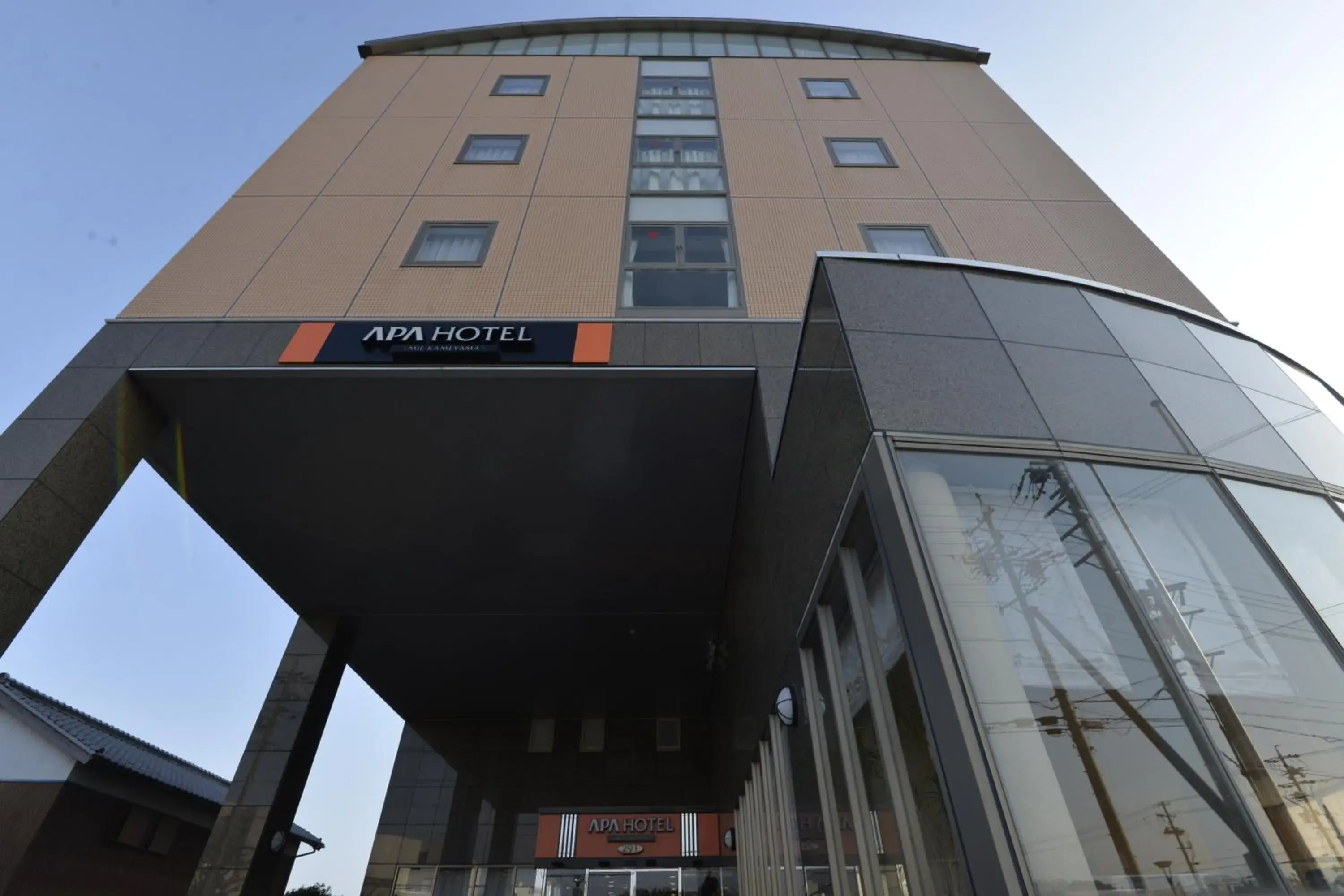 Property building in APA Hotel Mie Kameyama Property building in APA Hotel Mie Kameyama
