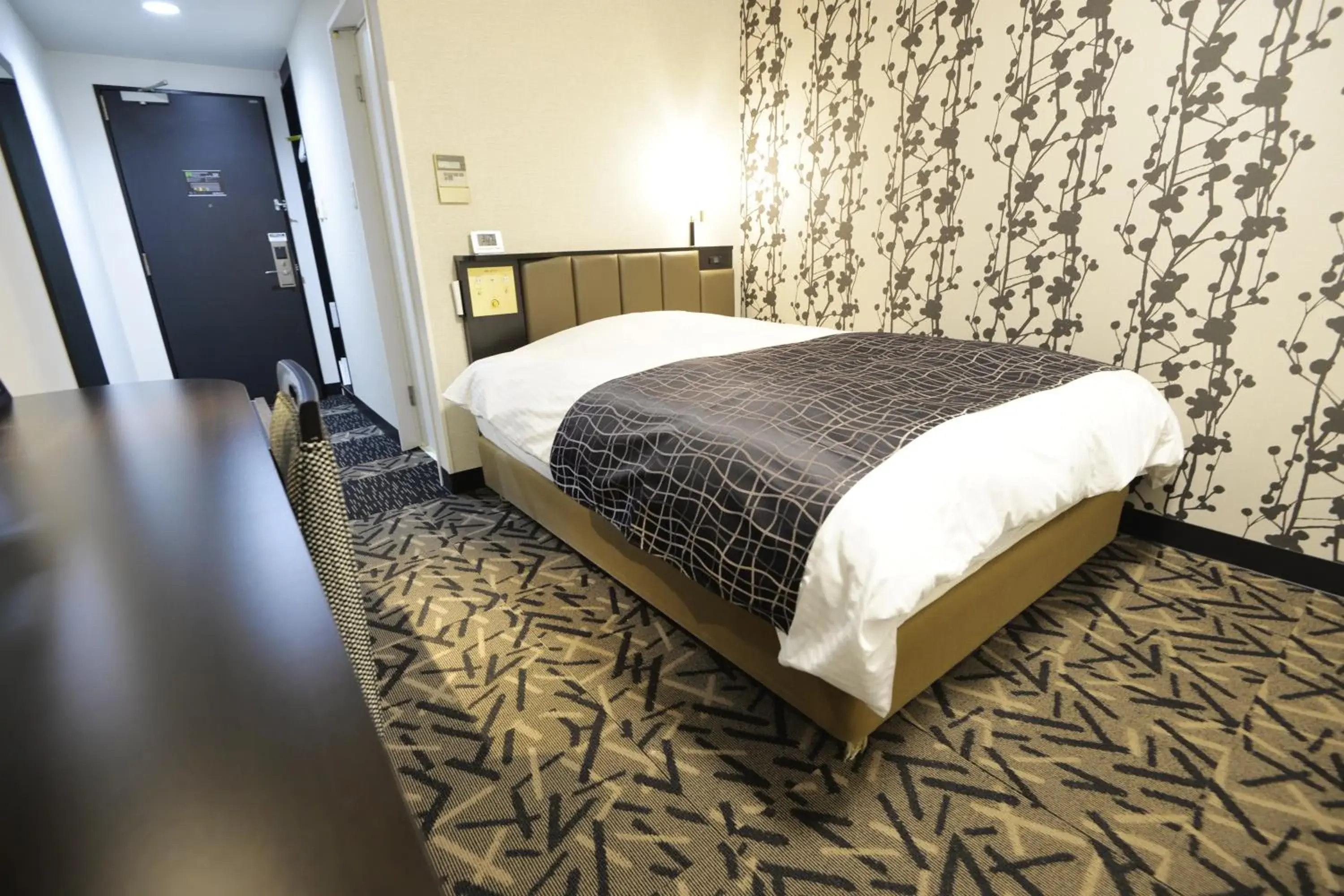 Bed in APA Hotel Mie Kameyama Bed in APA Hotel Mie Kameyama