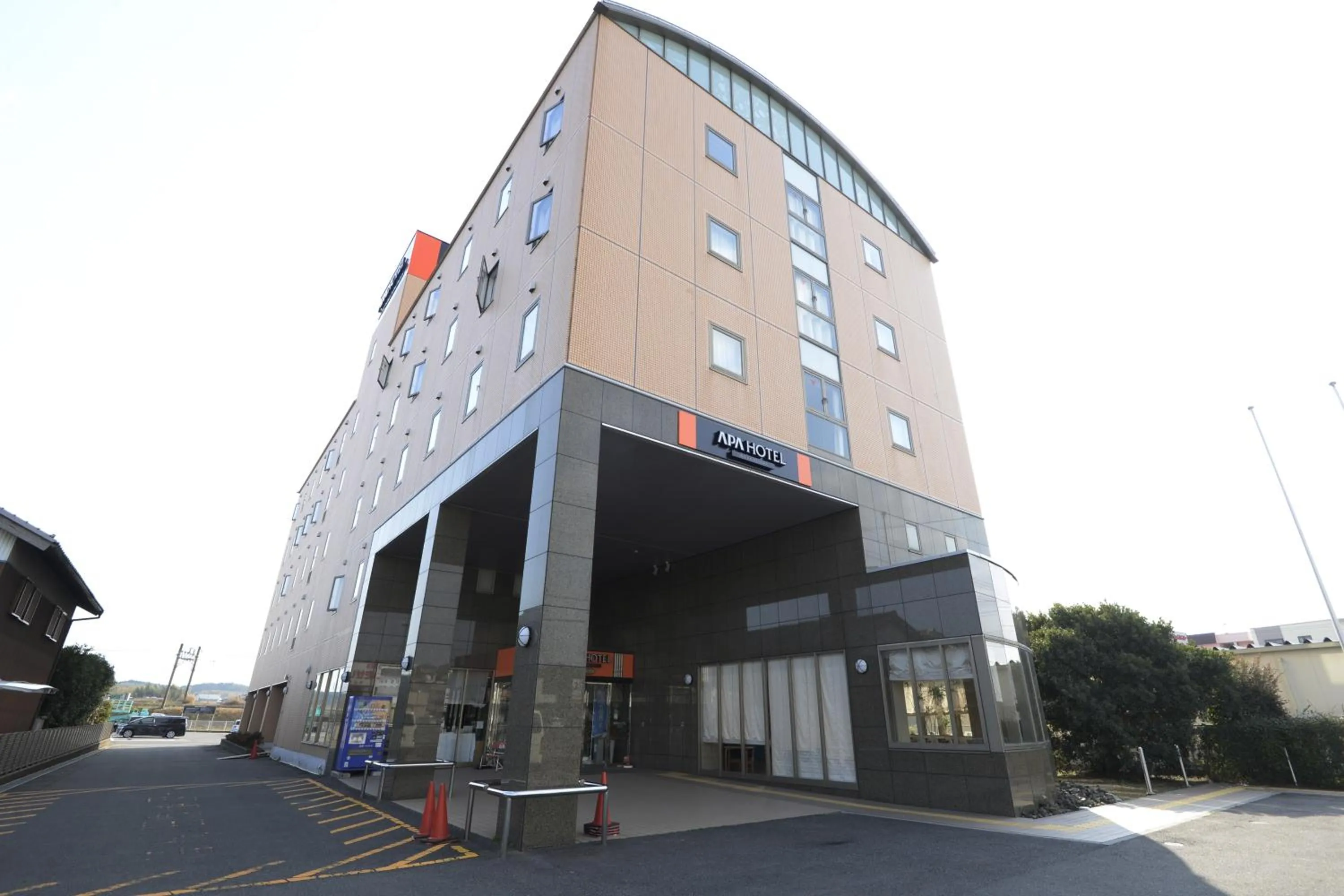 Property building in APA Hotel Mie Kameyama