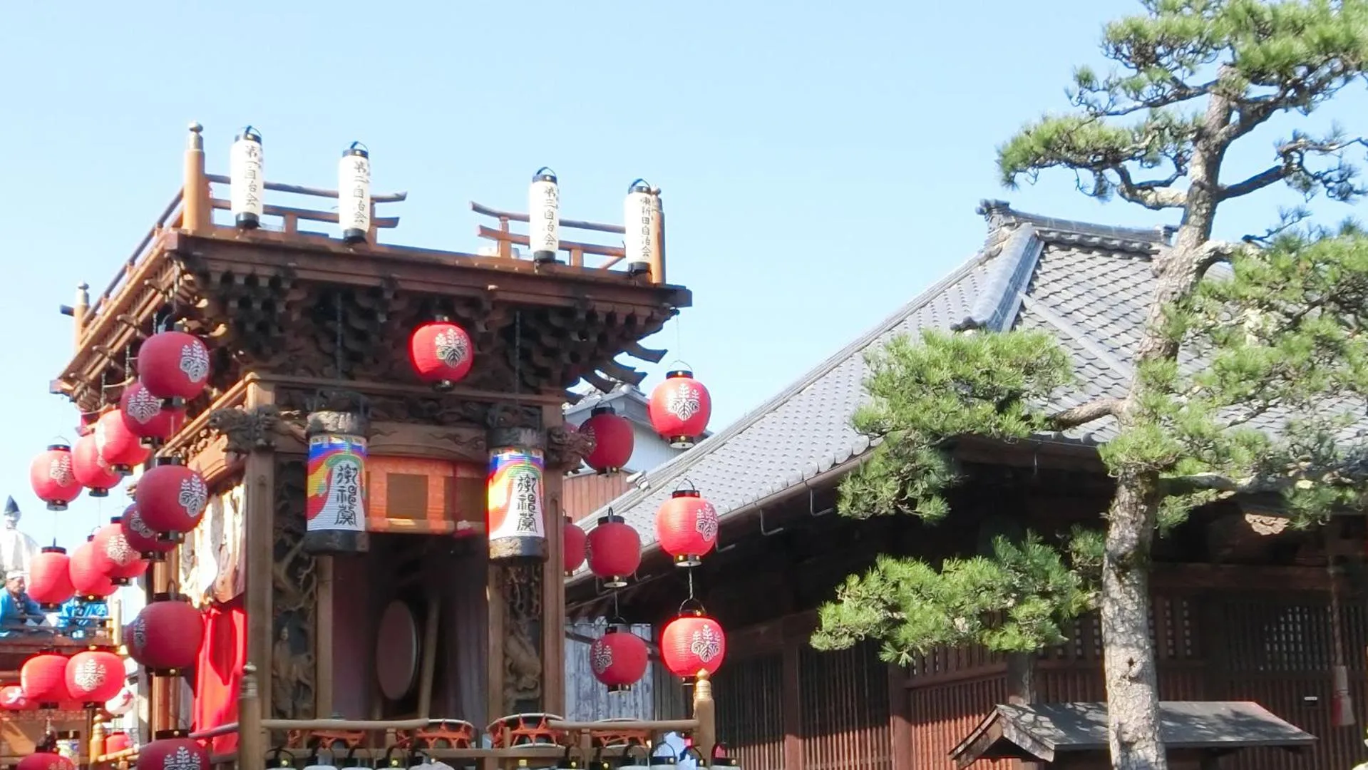 Nearby landmark in APA Hotel Mie Kameyama