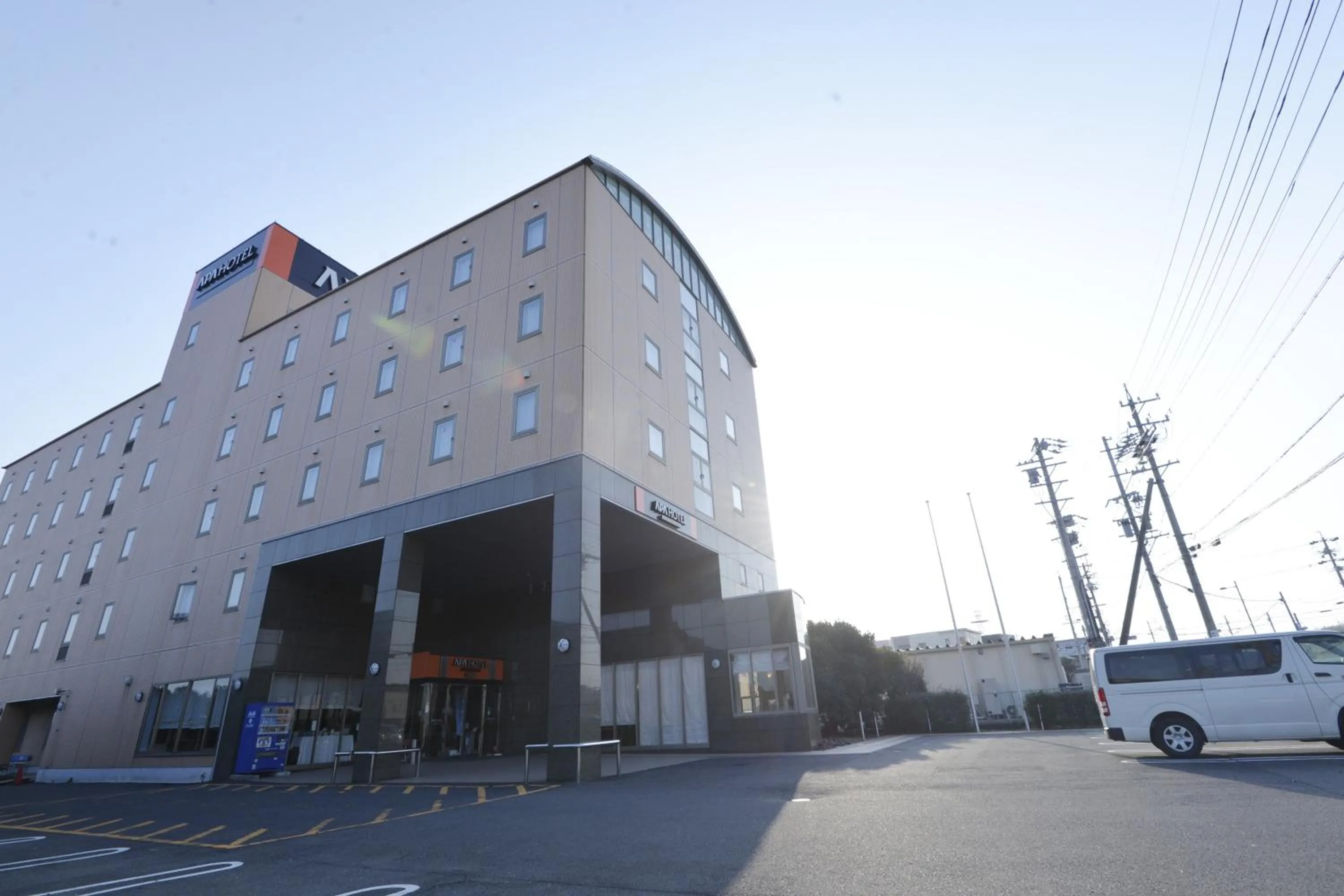 Property building in APA Hotel Mie Kameyama