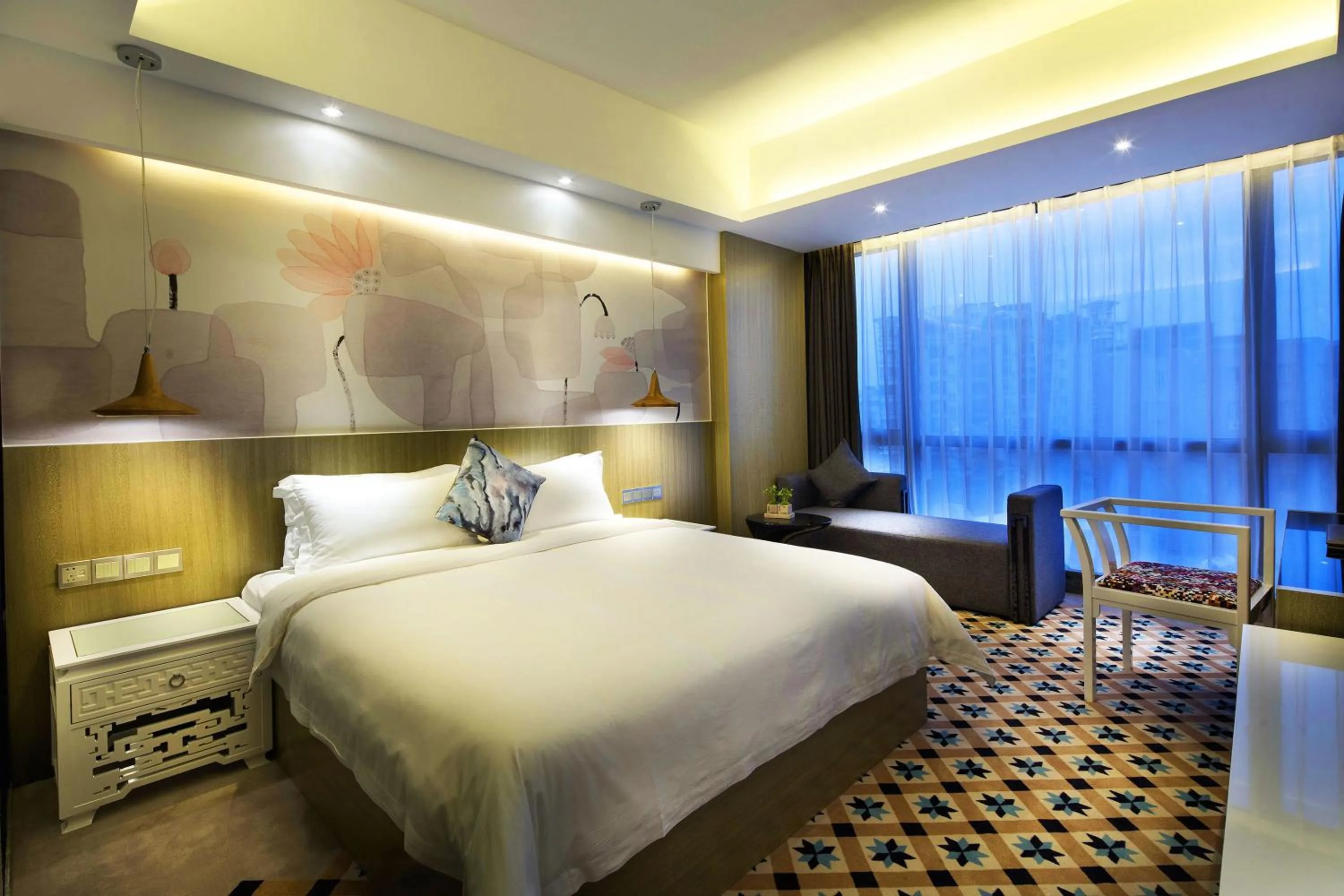 Photo of the whole room, Bed in Paco Hotel Tianpingjia Metro Guangzhou